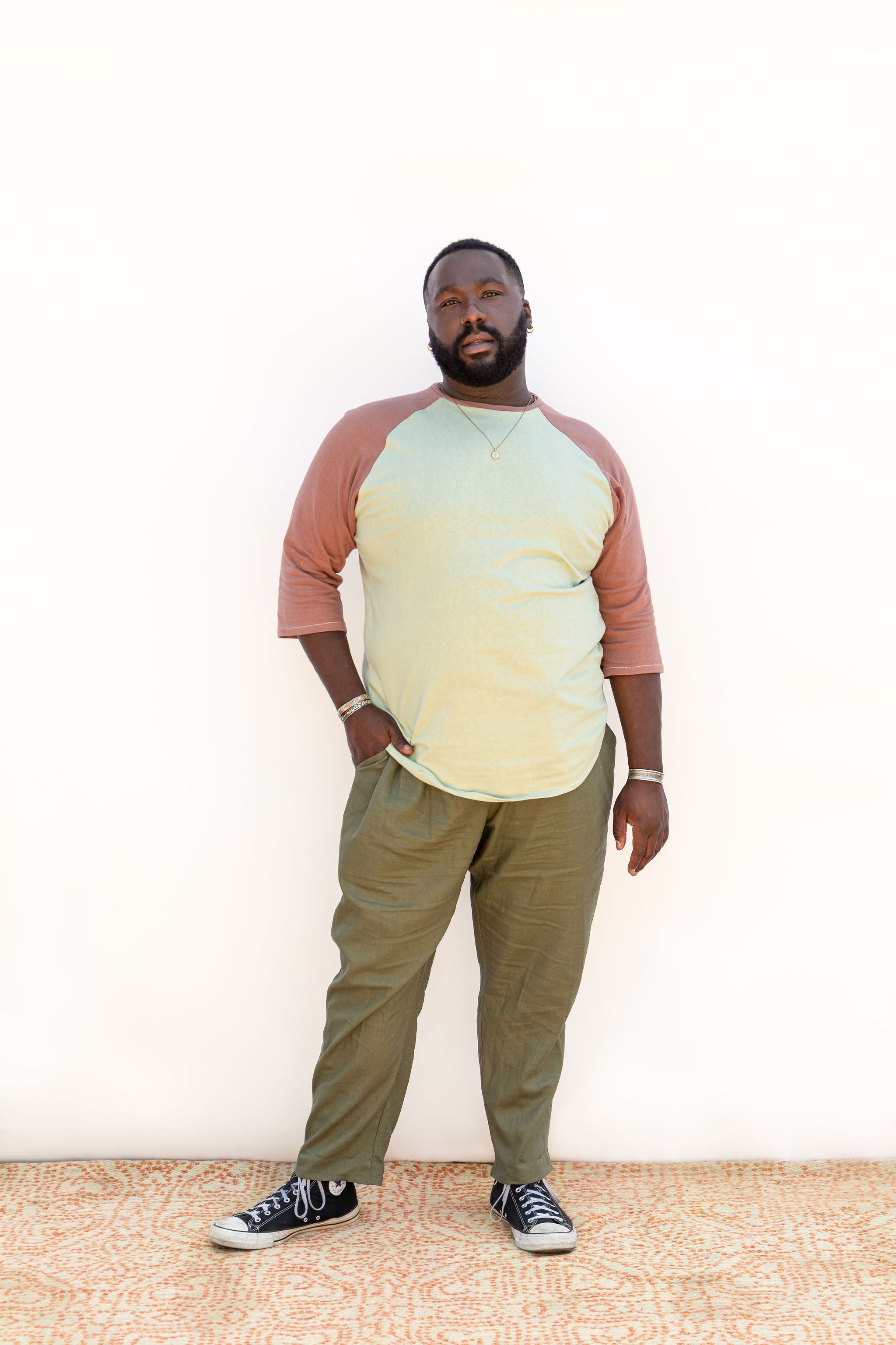 Old Coast Raglan PDF Pattern