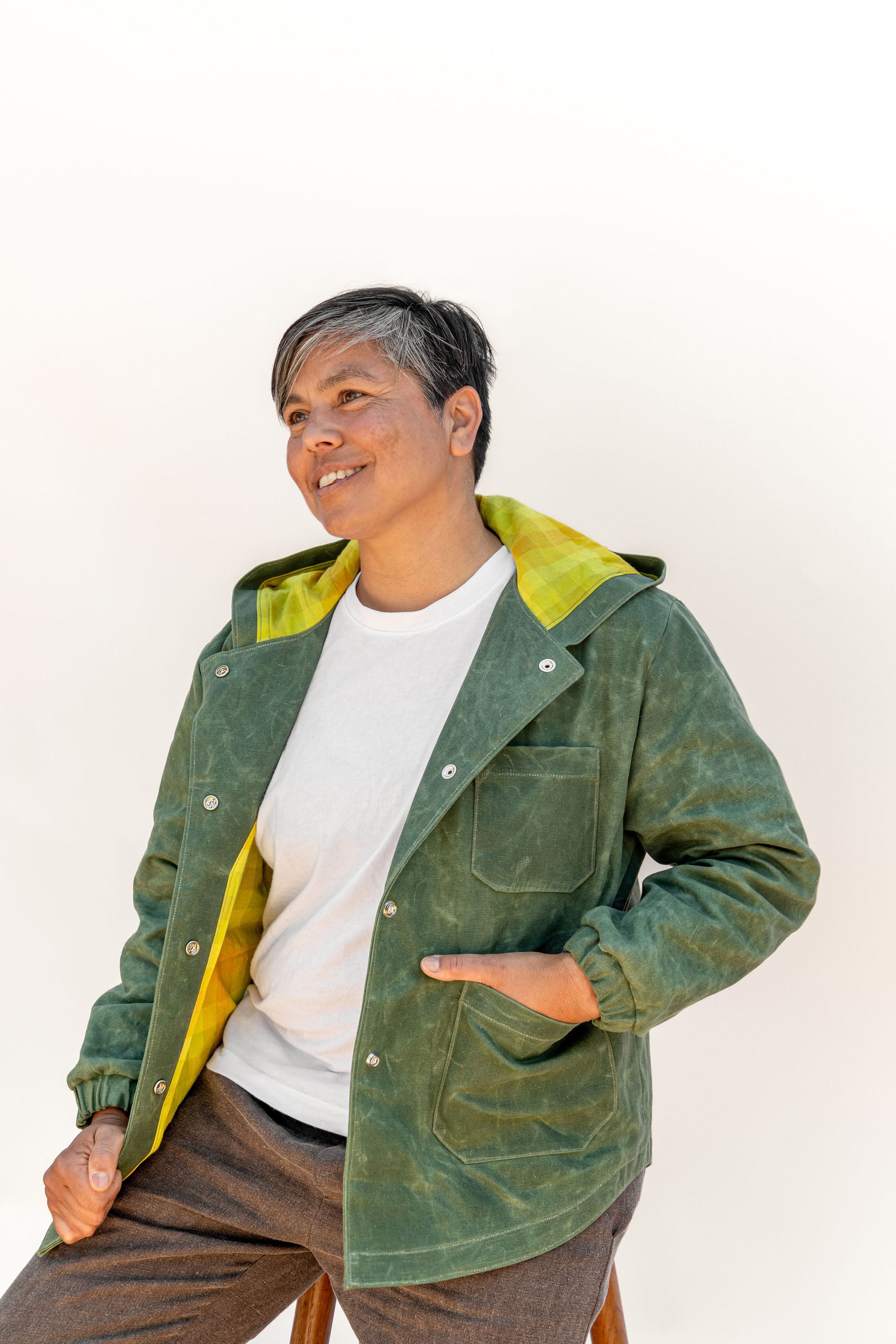 Beachcomber Jacket - PDF Pattern