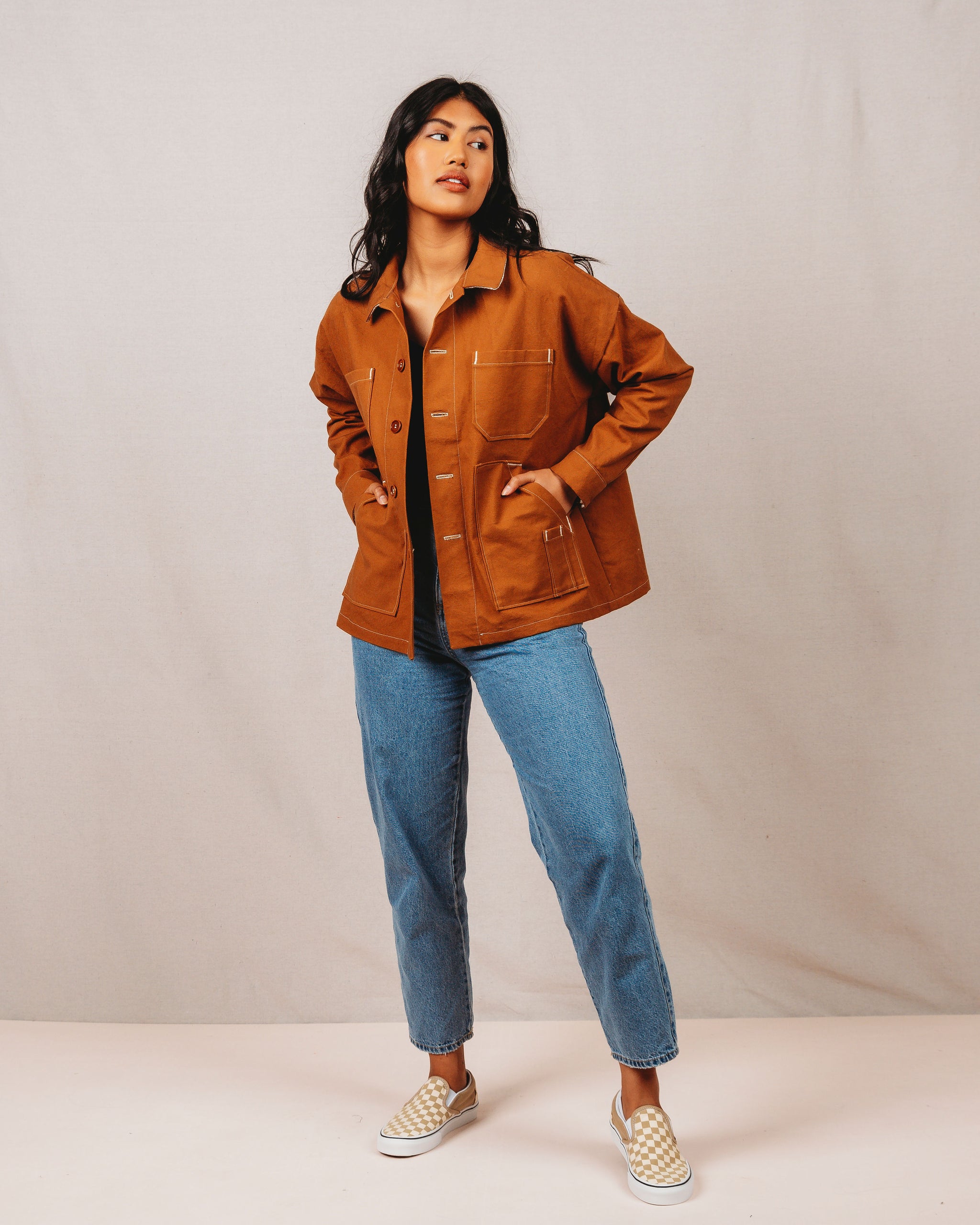 The Ilford Jacket PDF Pattern