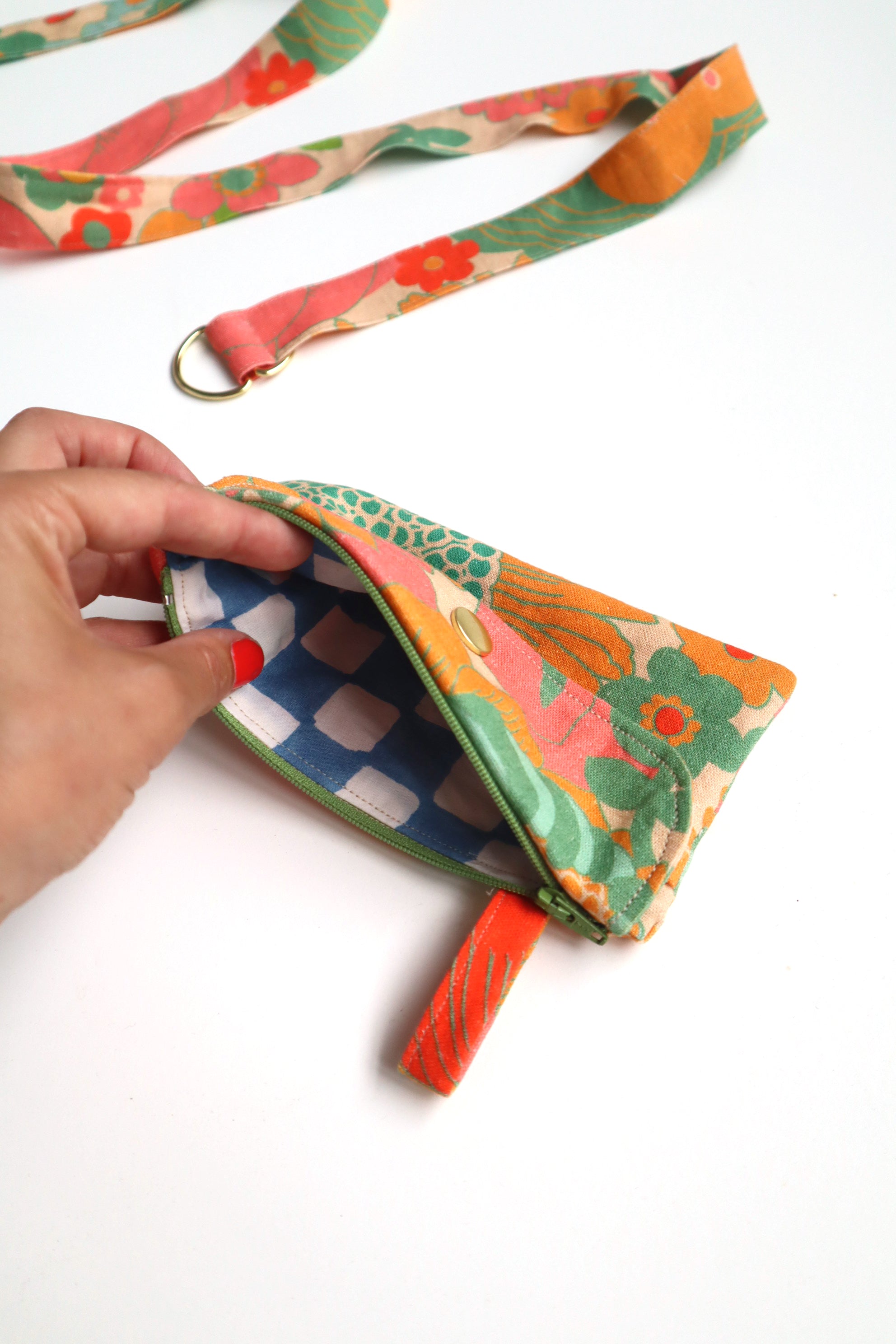 Bernie Belt Bag - PDF Pattern