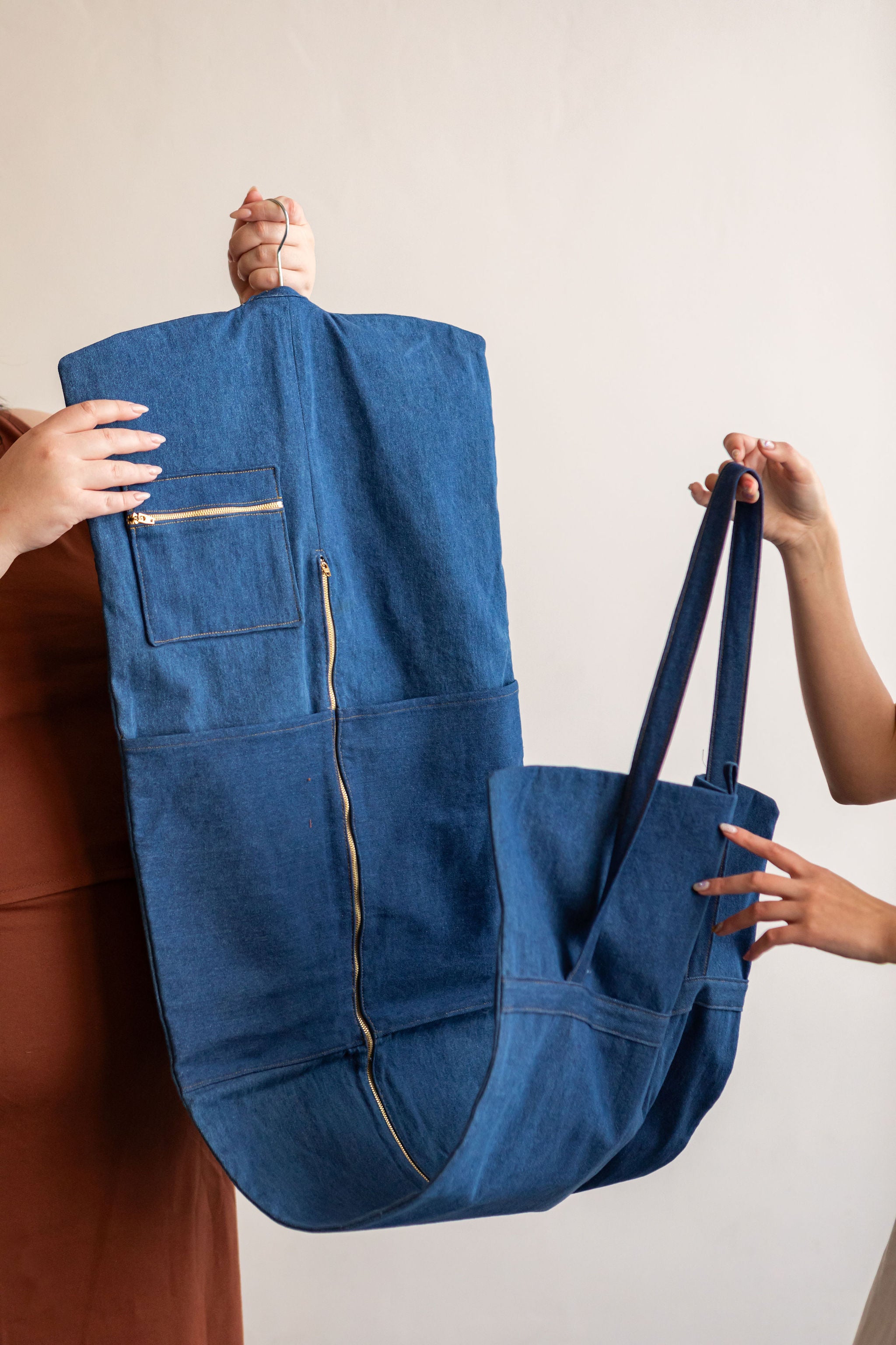 Garment bag pattern sale