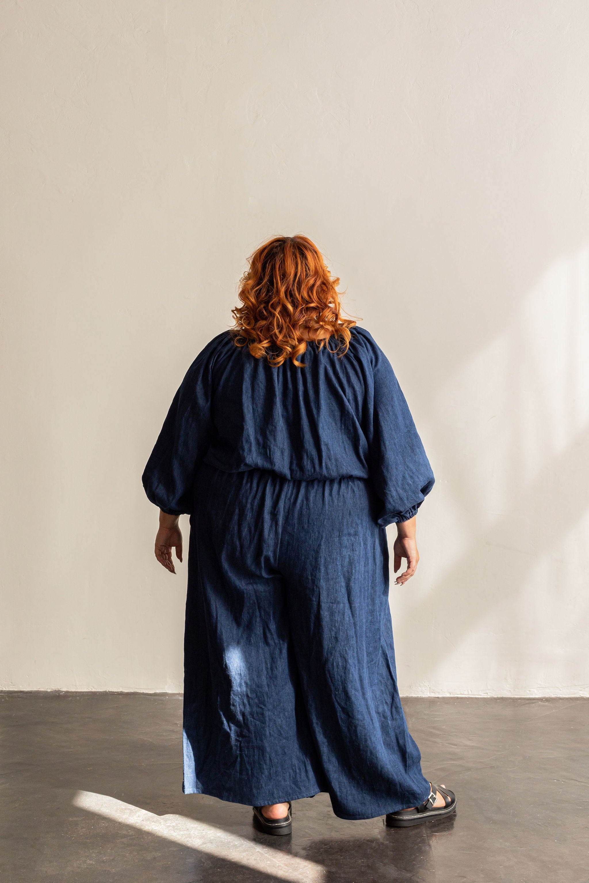 Avenir Jumpsuit - Printed Pattern