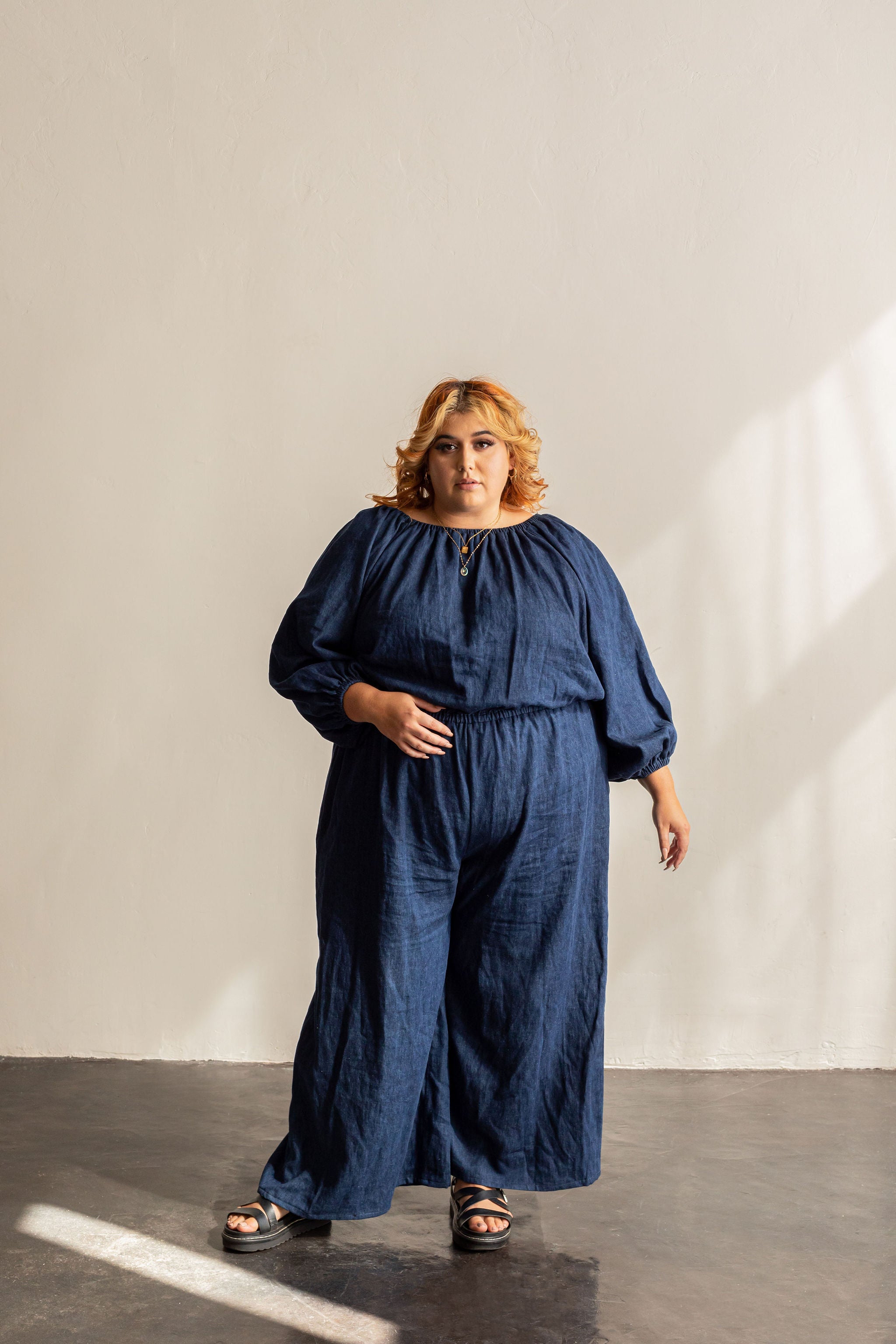 Avenir Jumpsuit - Printed Pattern