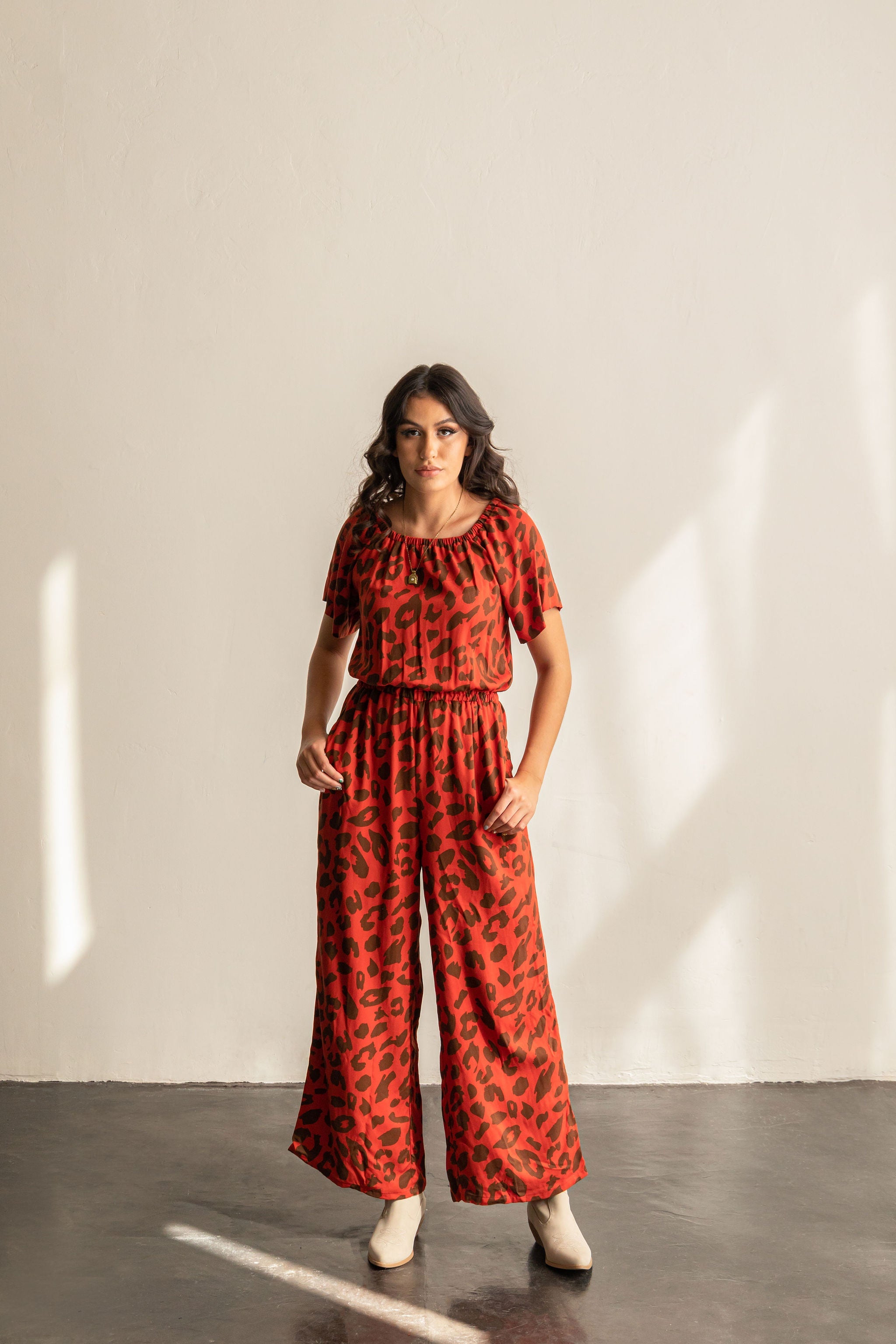 Avenir Jumpsuit - Printed Pattern