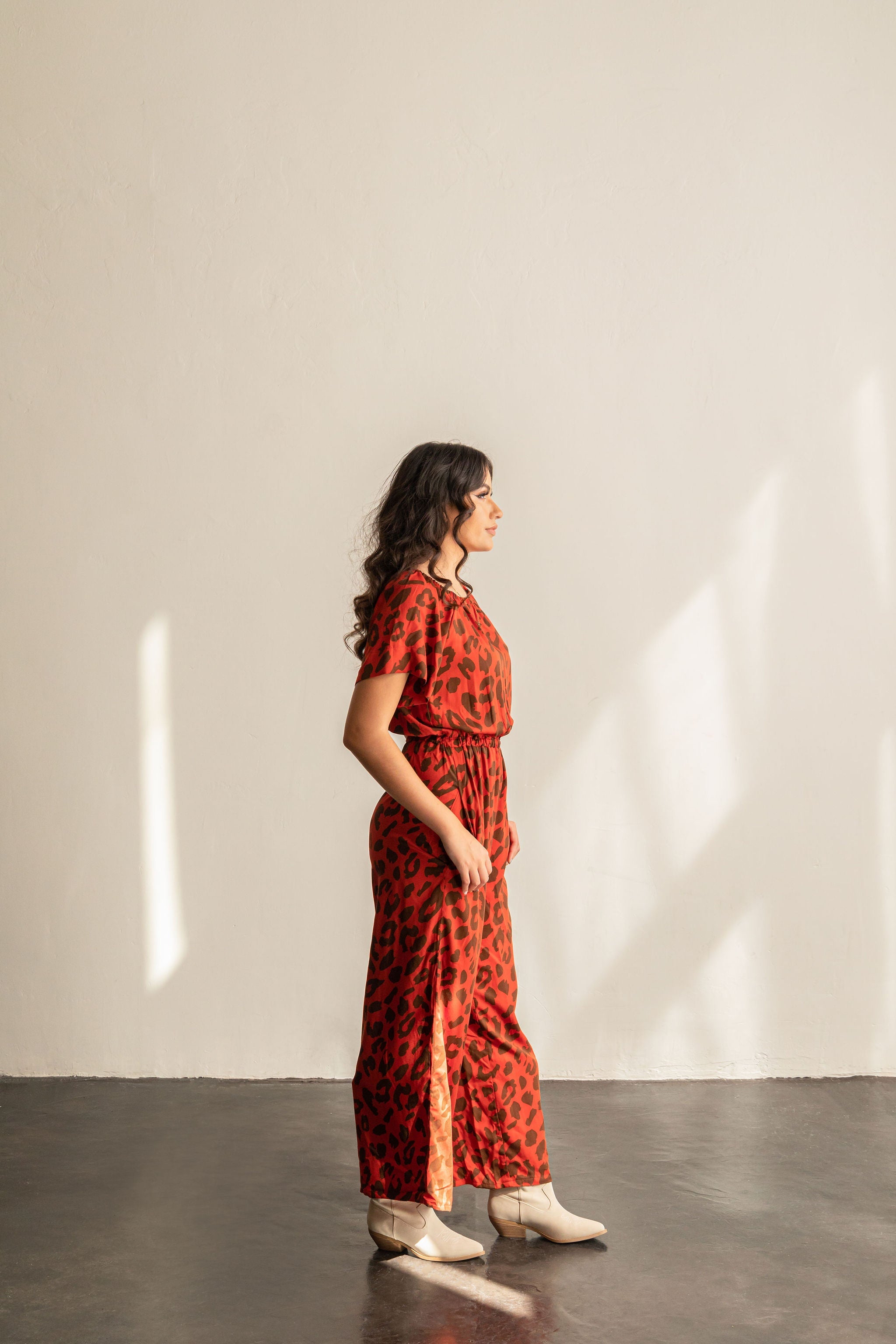 Avenir Jumpsuit - Printed Pattern