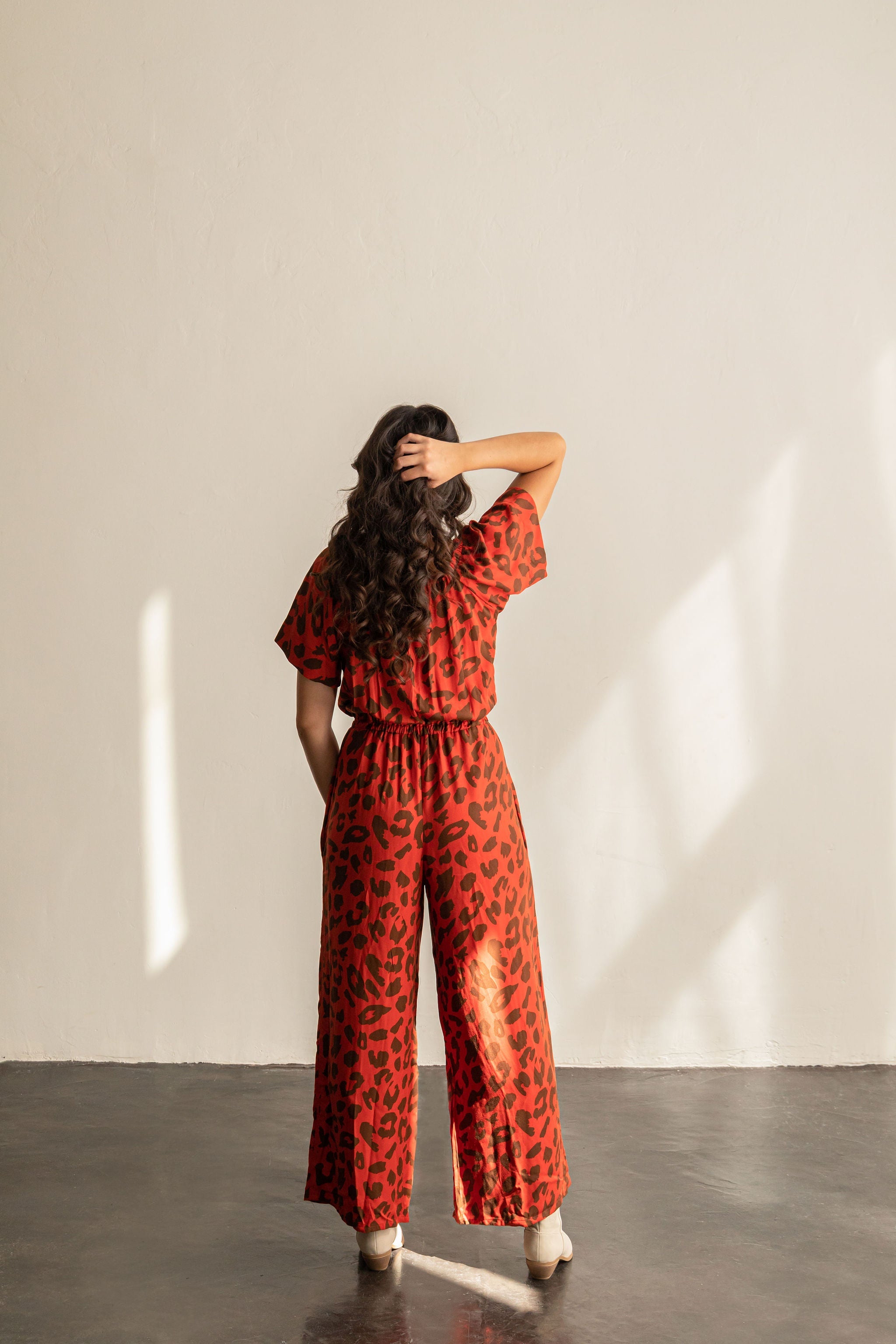 Avenir Jumpsuit - Printed Pattern