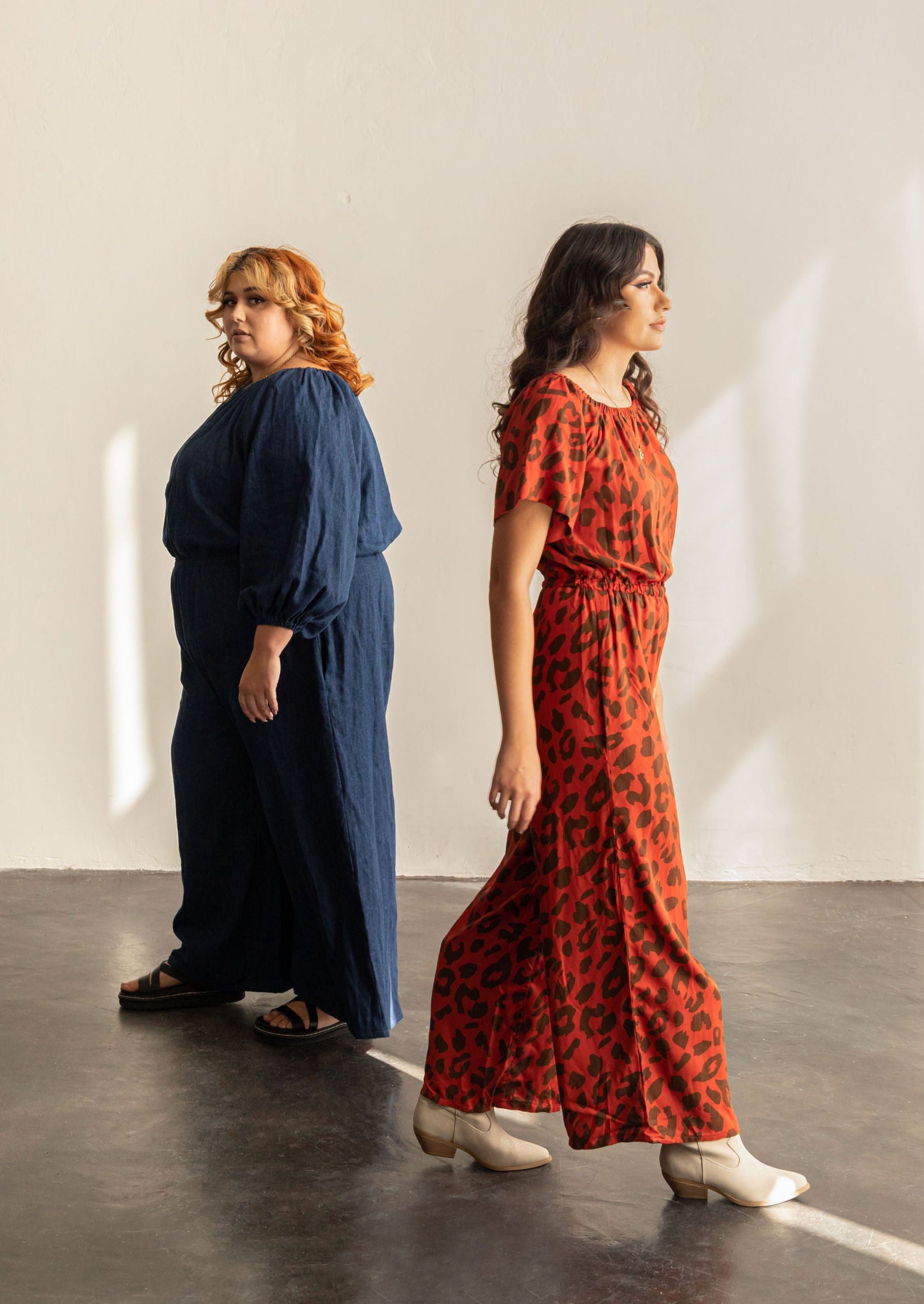Avenir Jumpsuit - Printed Pattern