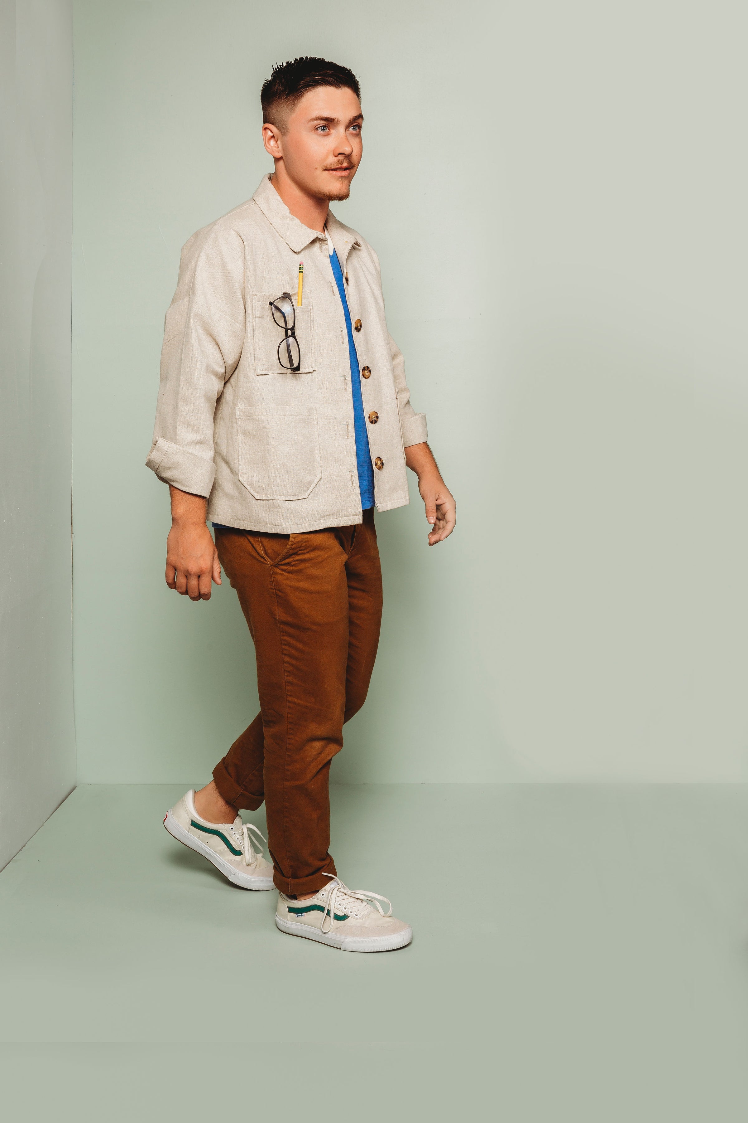 The Ilford Jacket - PDF Pattern