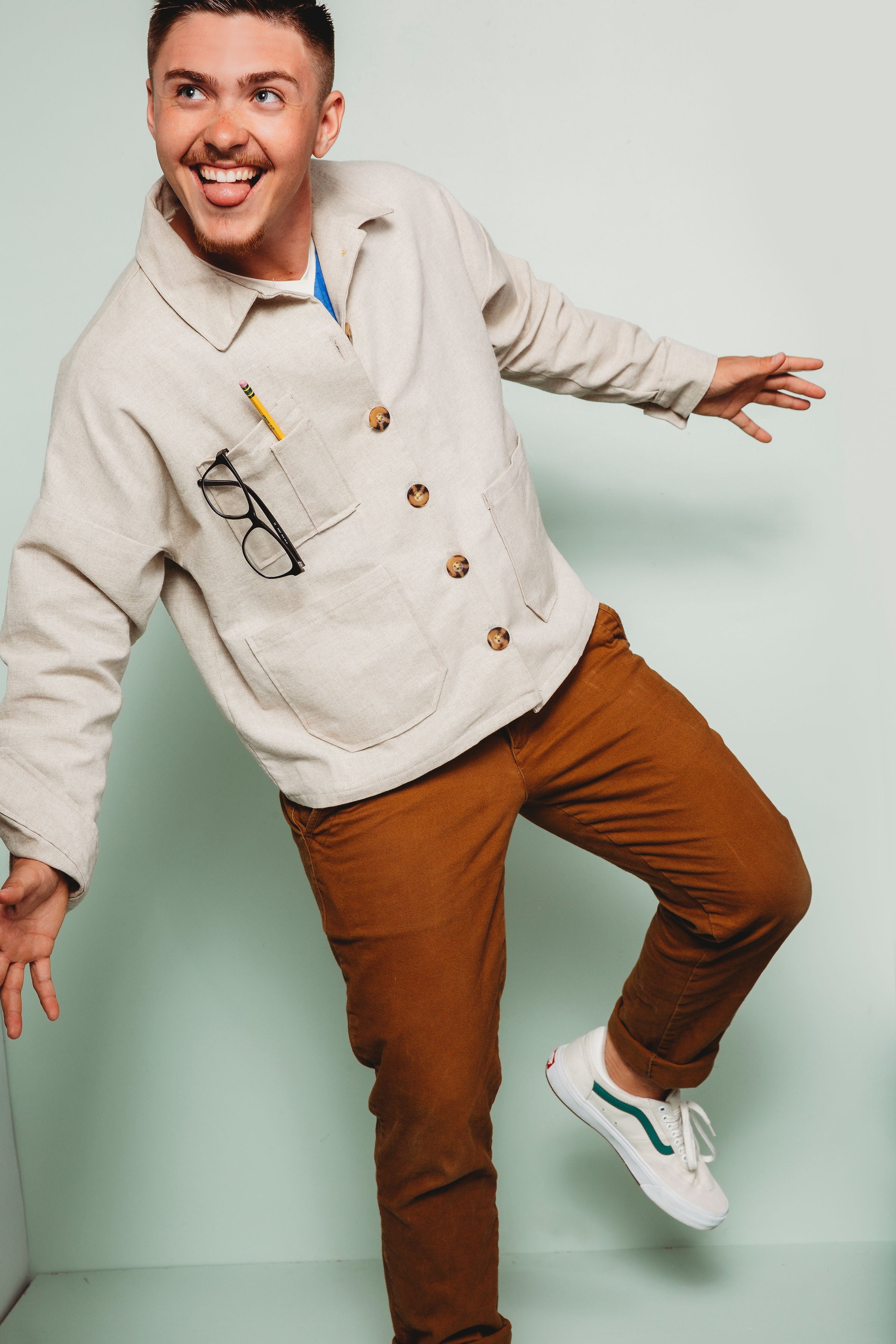 The Ilford Jacket - PDF Pattern