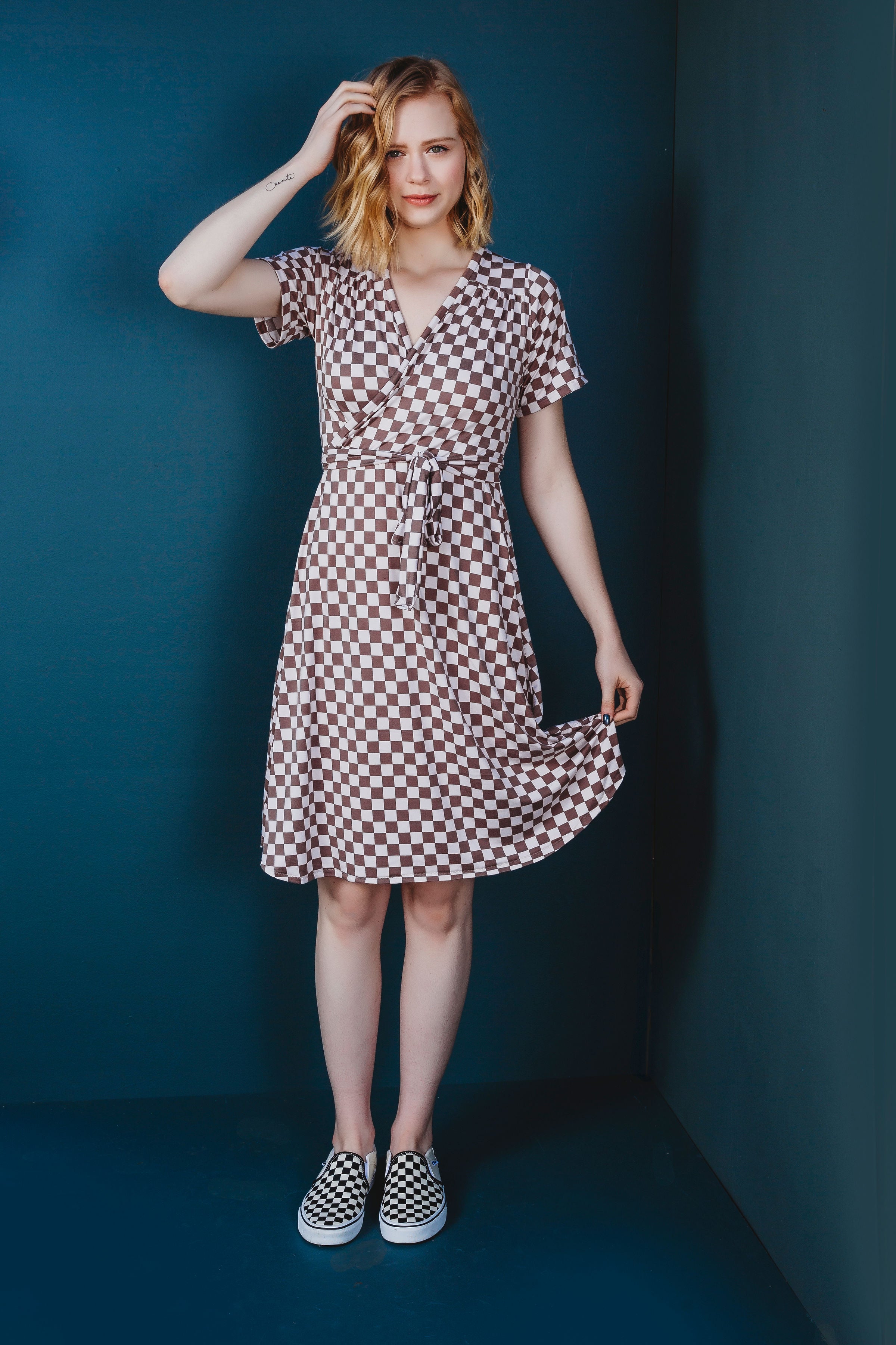 The Westcliff Dress - PDF Pattern