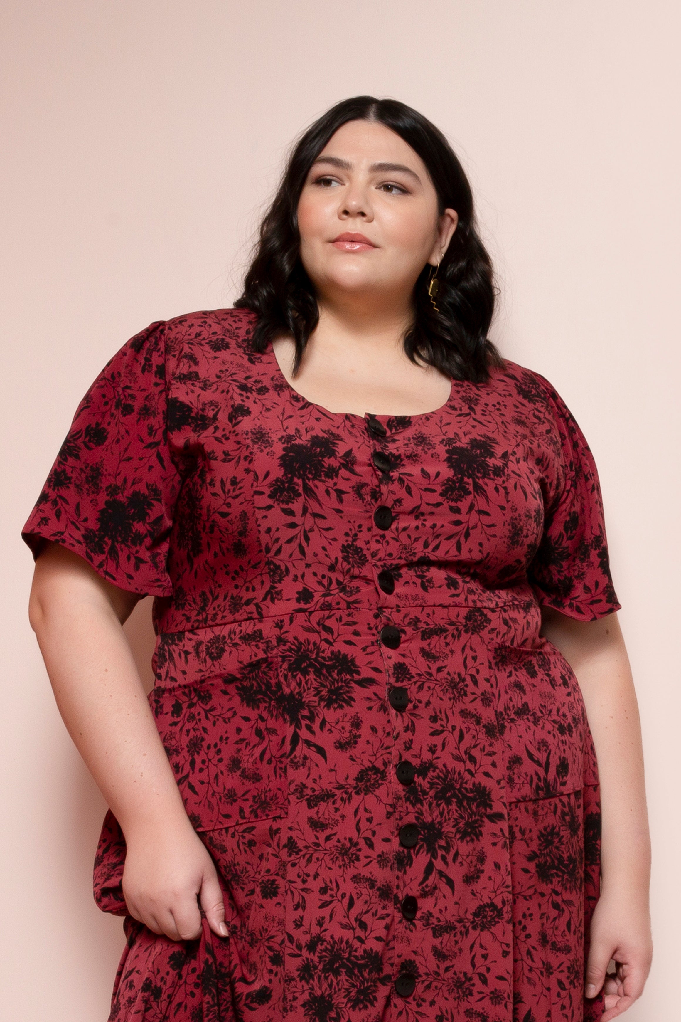 Hughes Dress - Printed Pattern