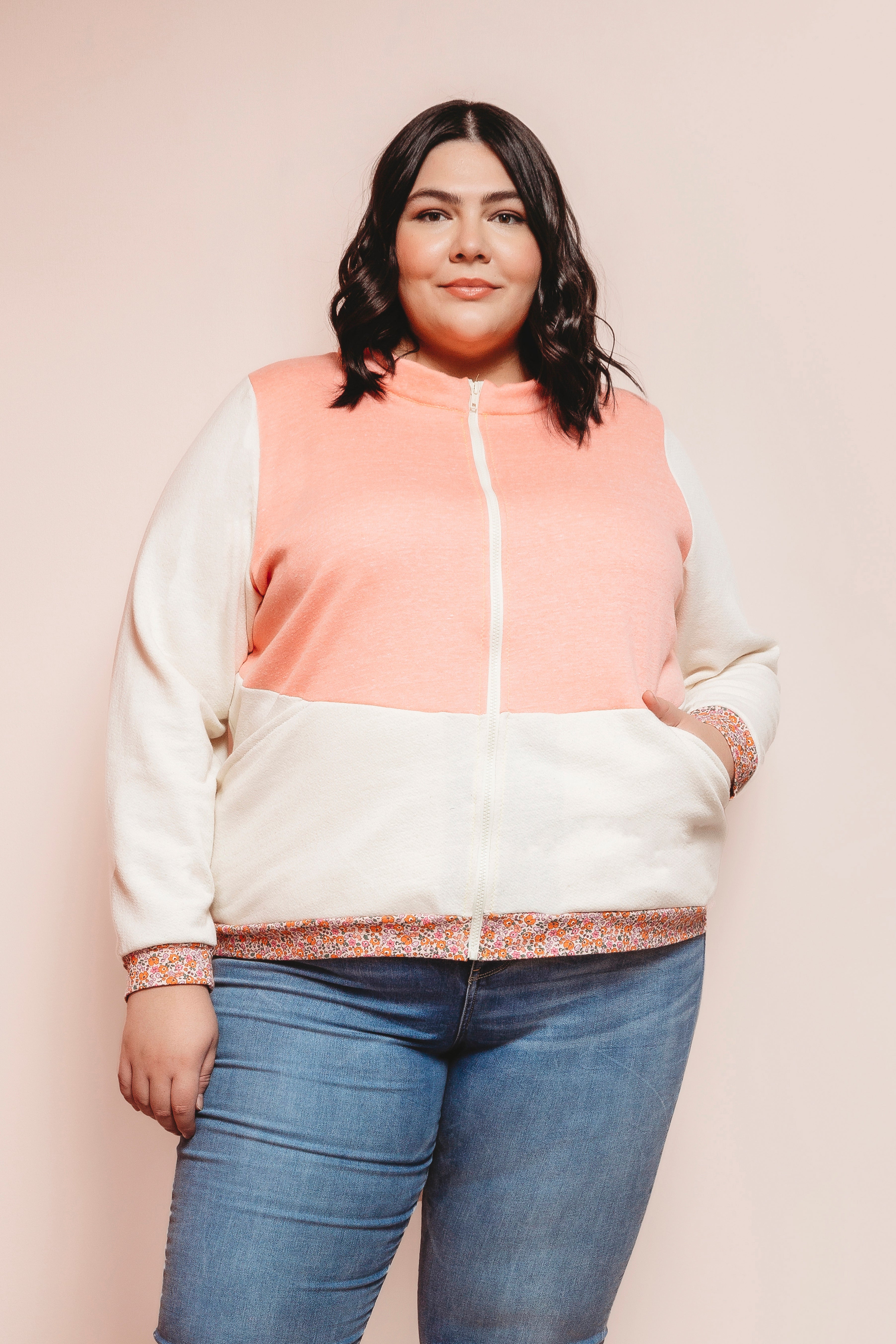 Arlo Track Jacket - Printed Pattern
