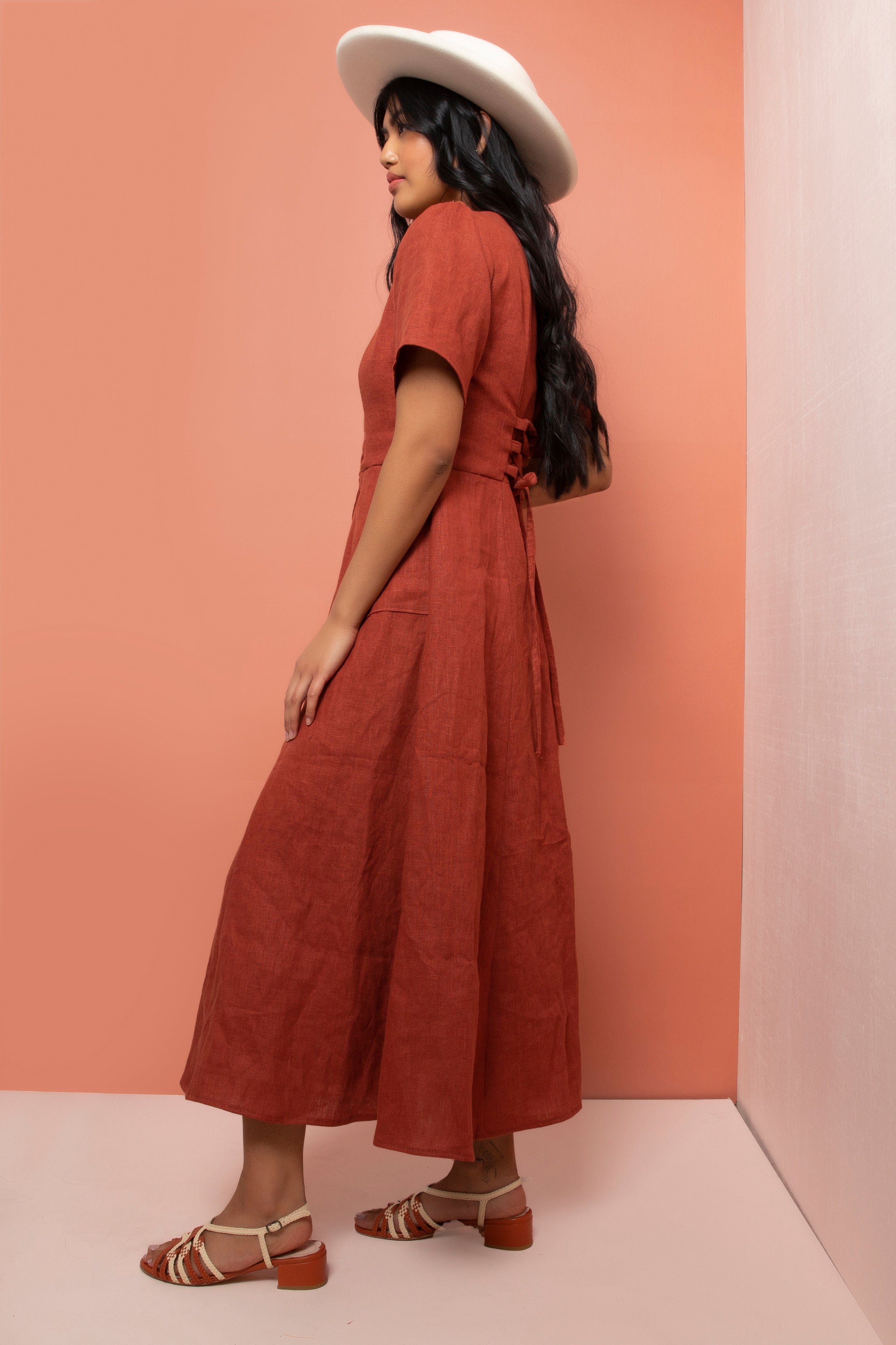 Hughes Dress - Printed Pattern