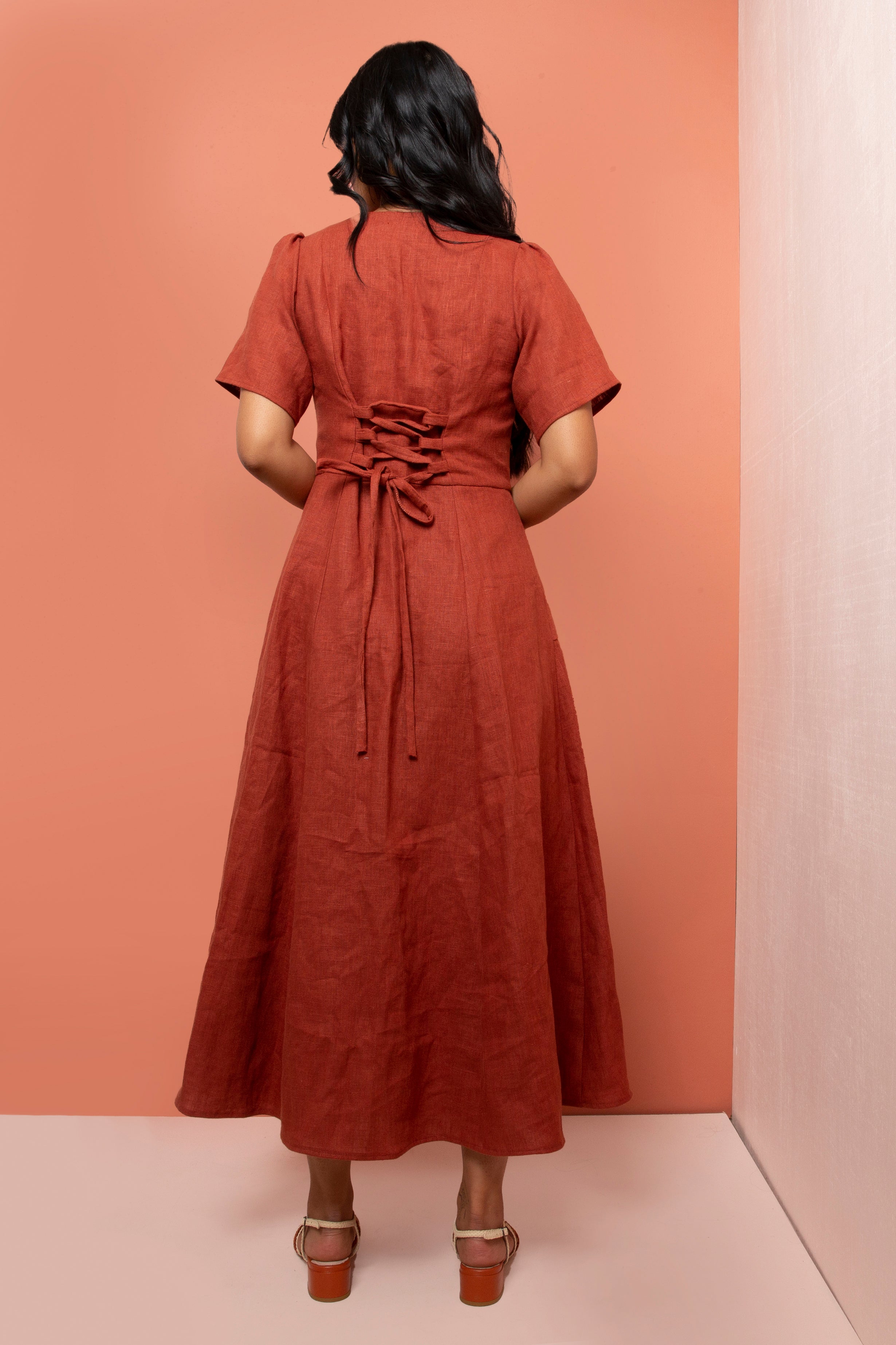 Hughes Dress - Printed Pattern