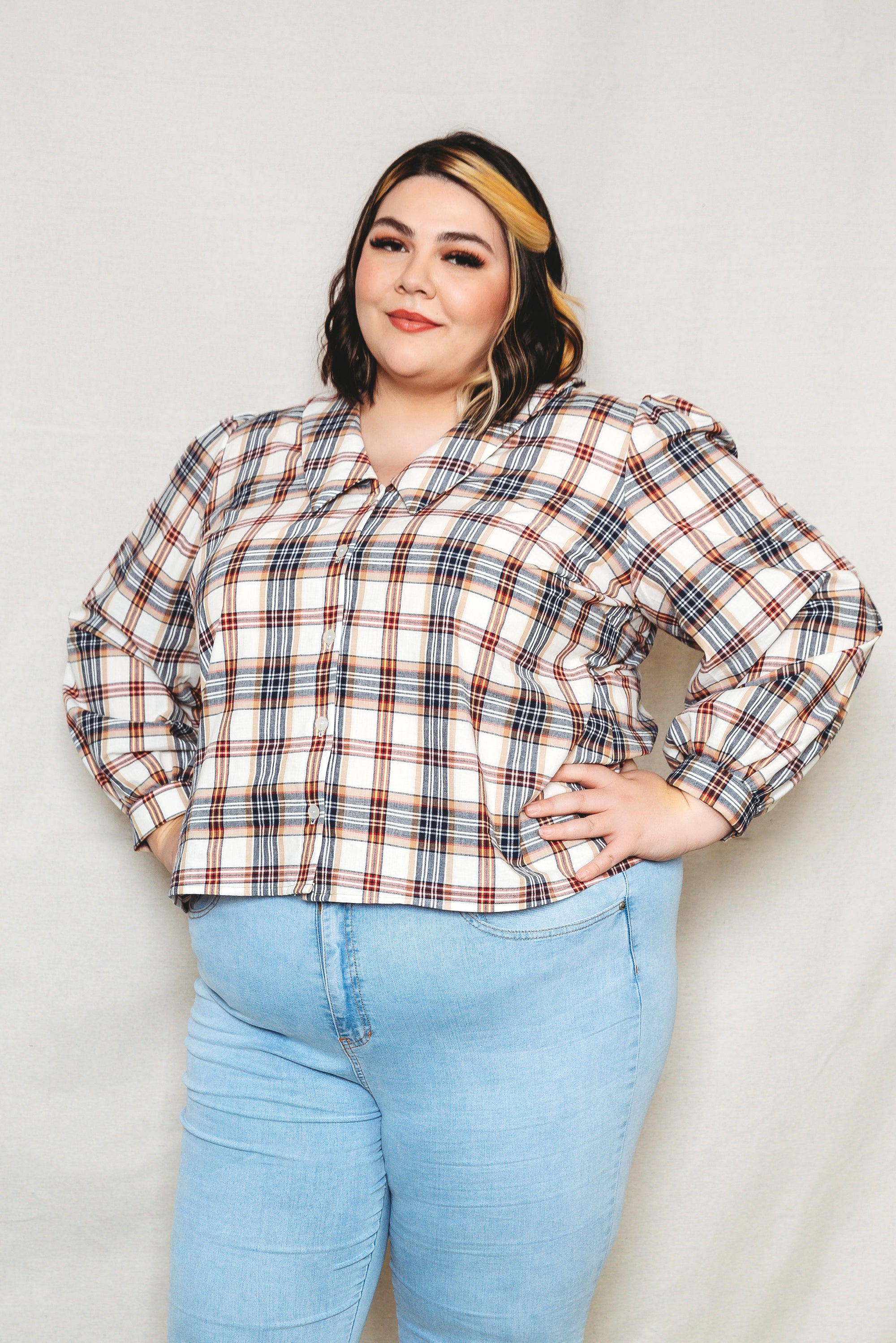 Patina Blouse - Printed Pattern