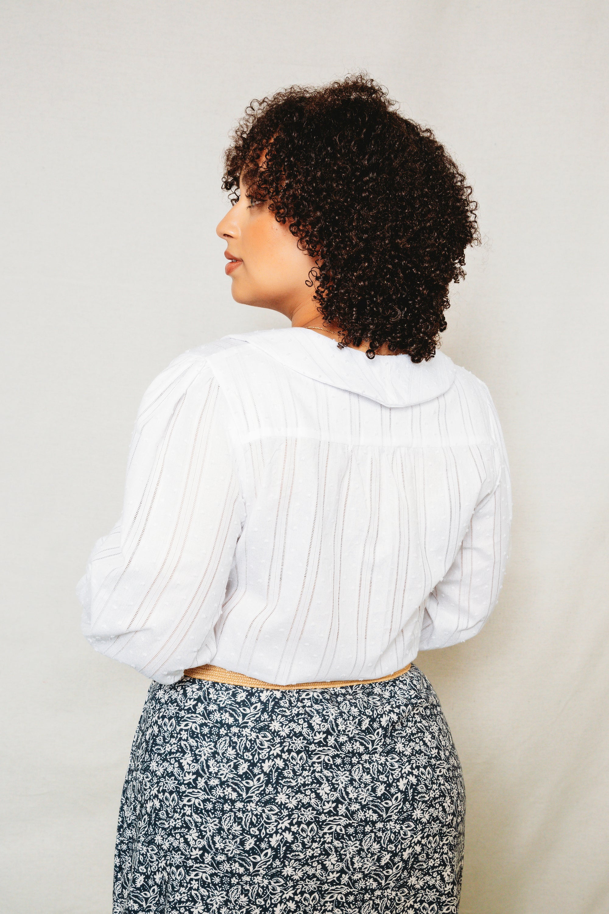 Patina Blouse - Printed Pattern