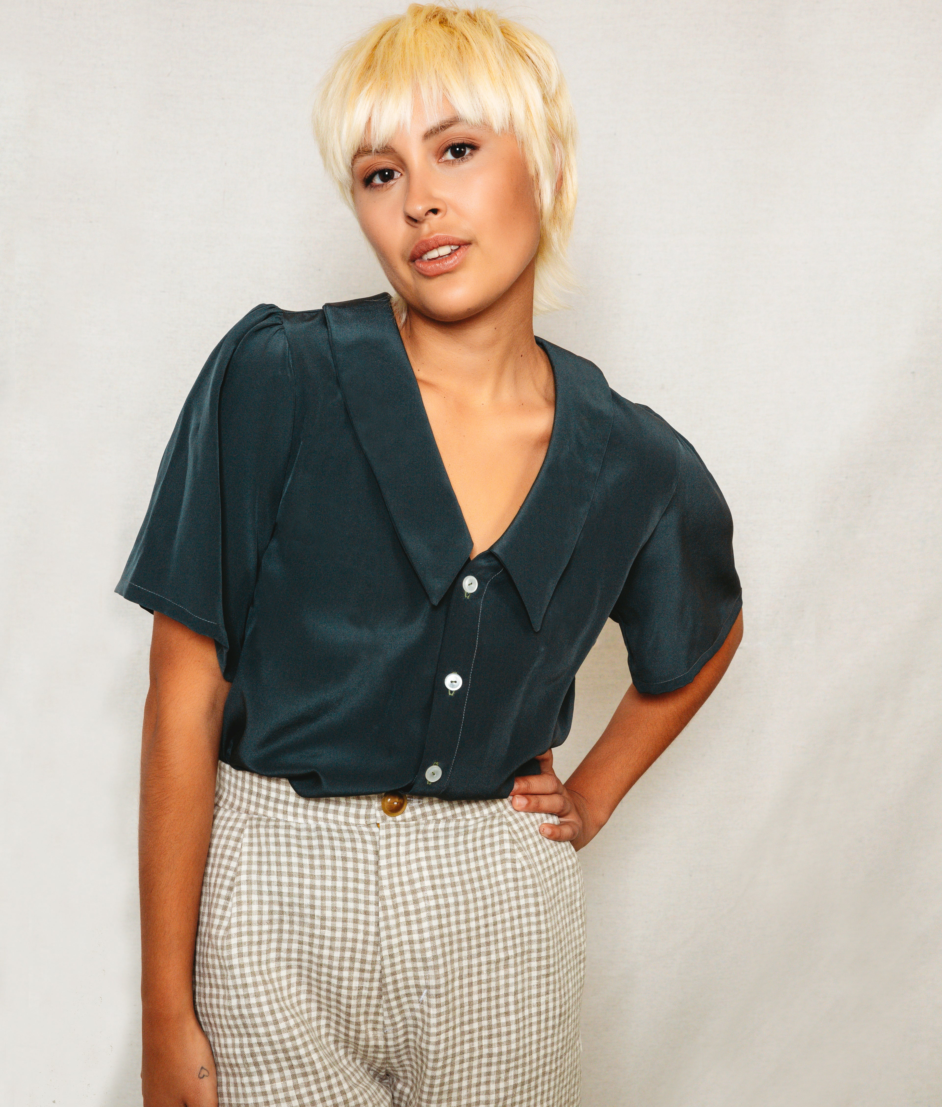 Patina Blouse - Printed Pattern