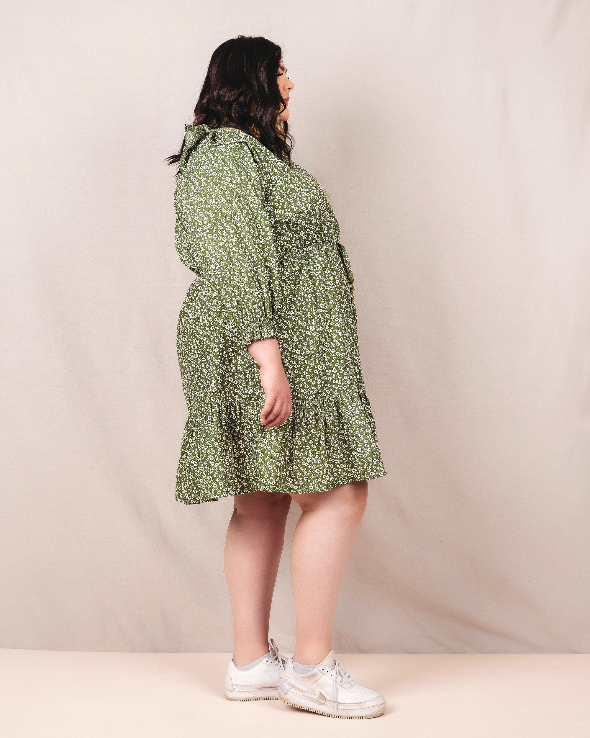 Davenport Dress - Printed Pattern