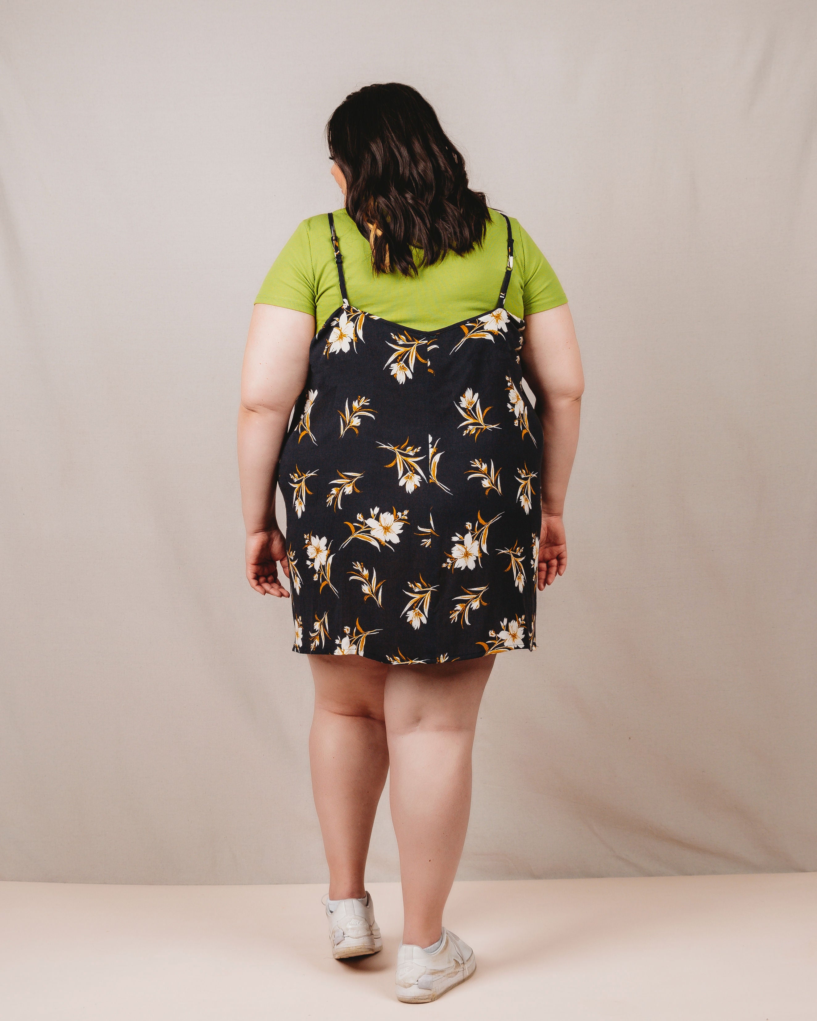 Saltwater Slip Dress - Printed Pattern