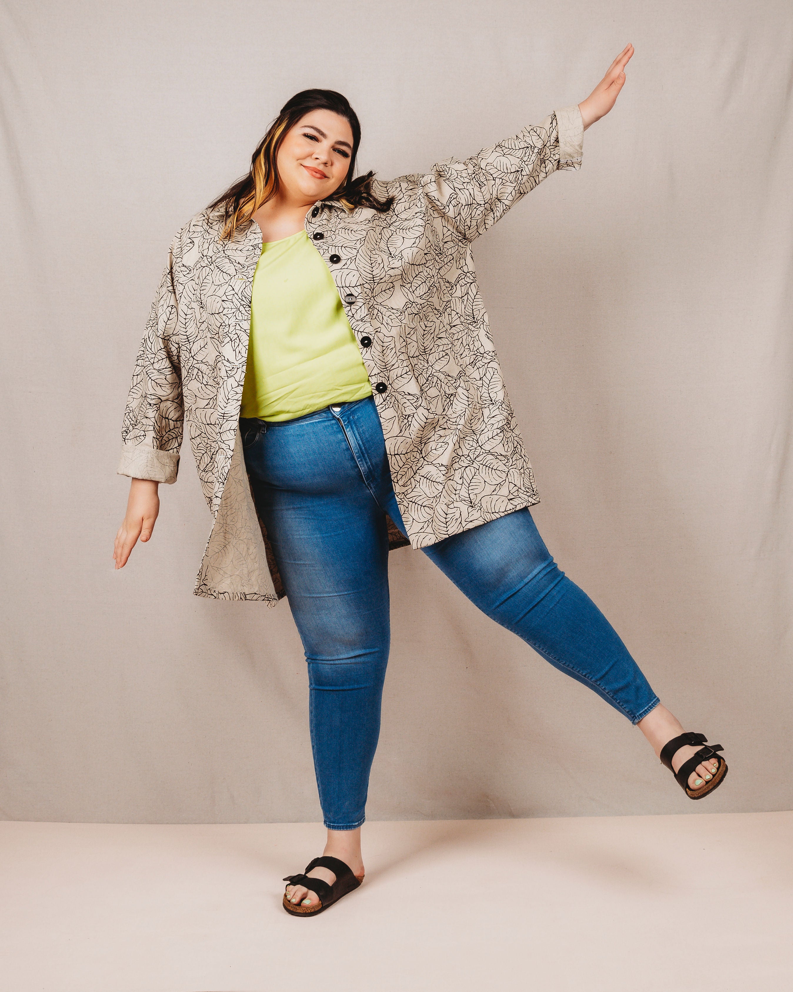 The Ilford Jacket - Printed Pattern
