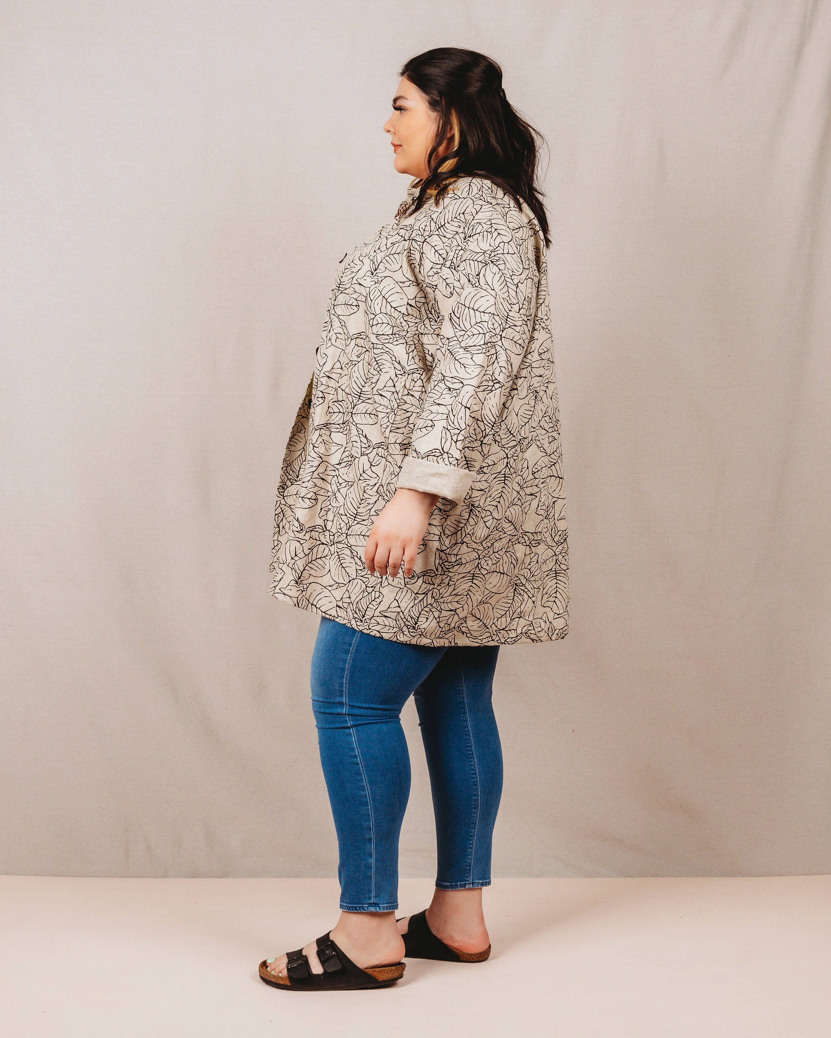 The Ilford Jacket - Printed Pattern