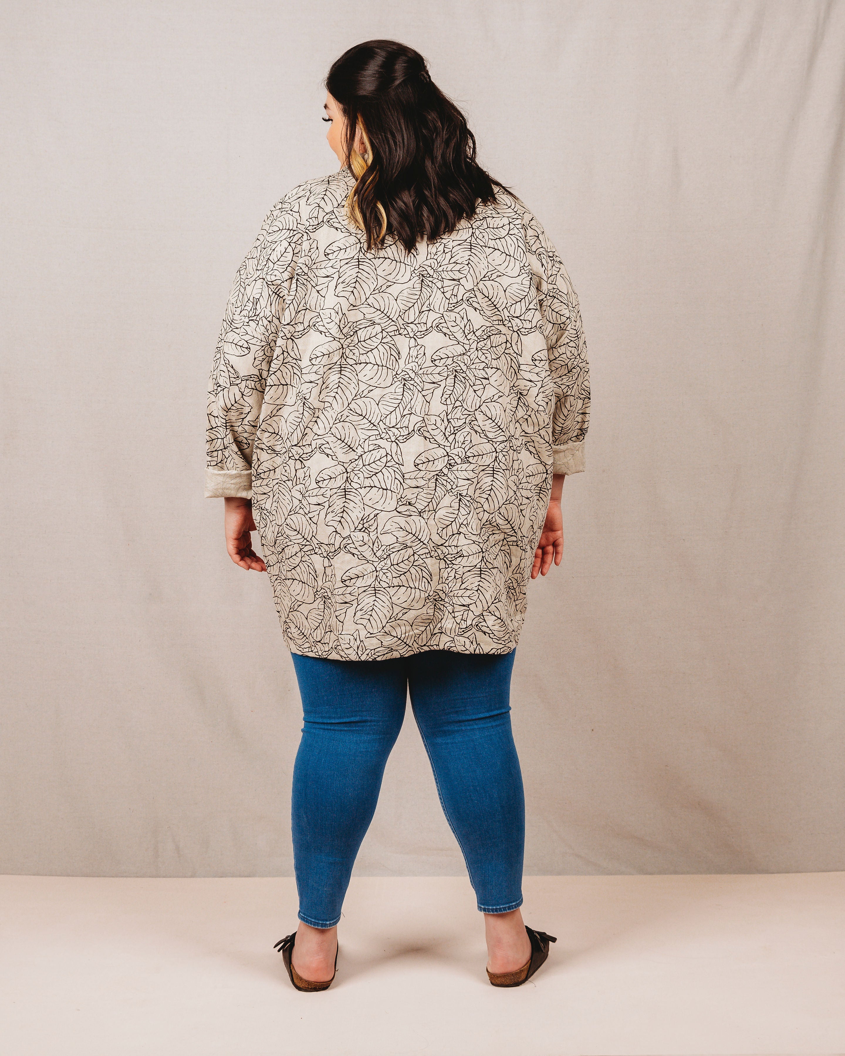 The Ilford Jacket - Printed Pattern