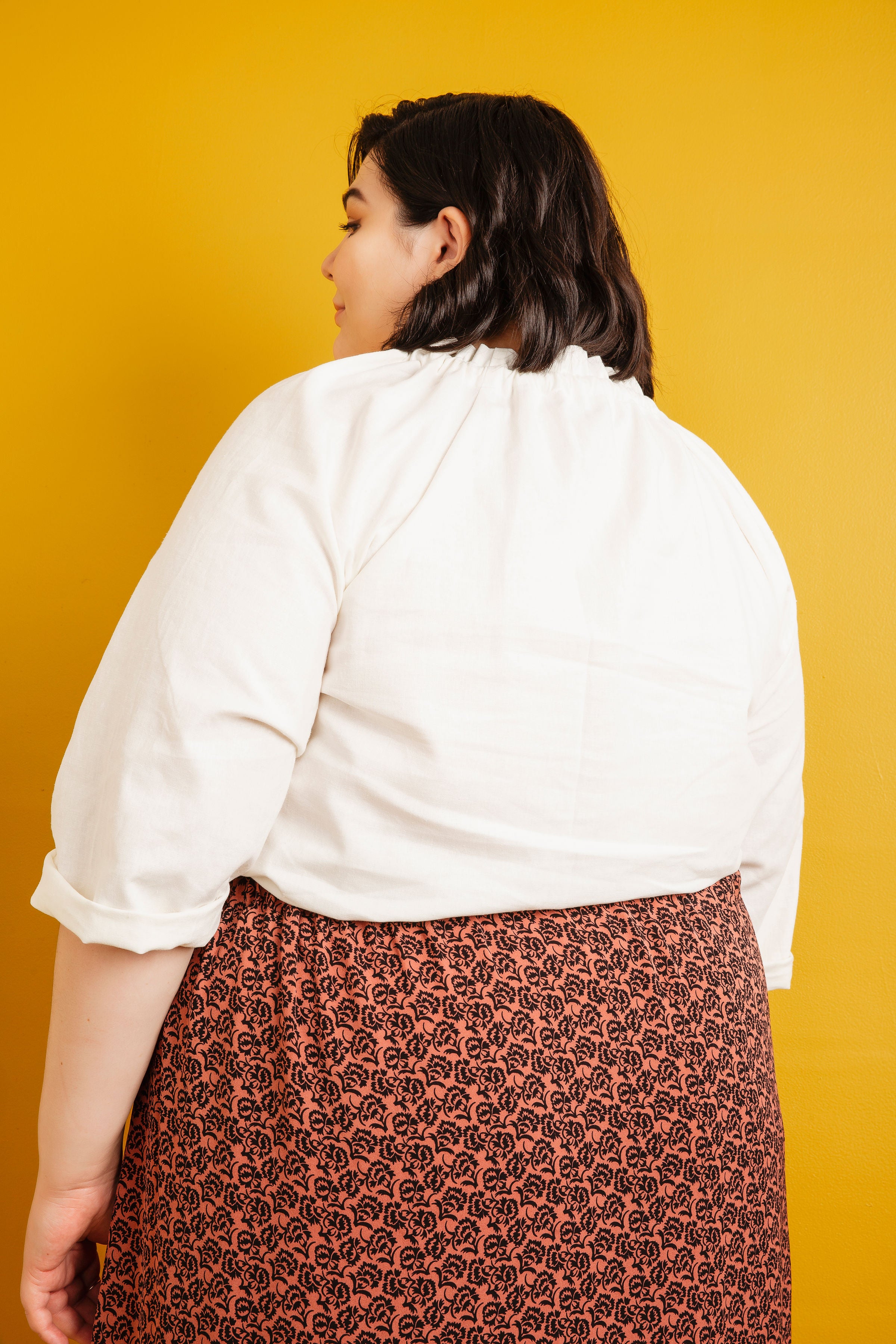 Wilder Gown - Printed Pattern