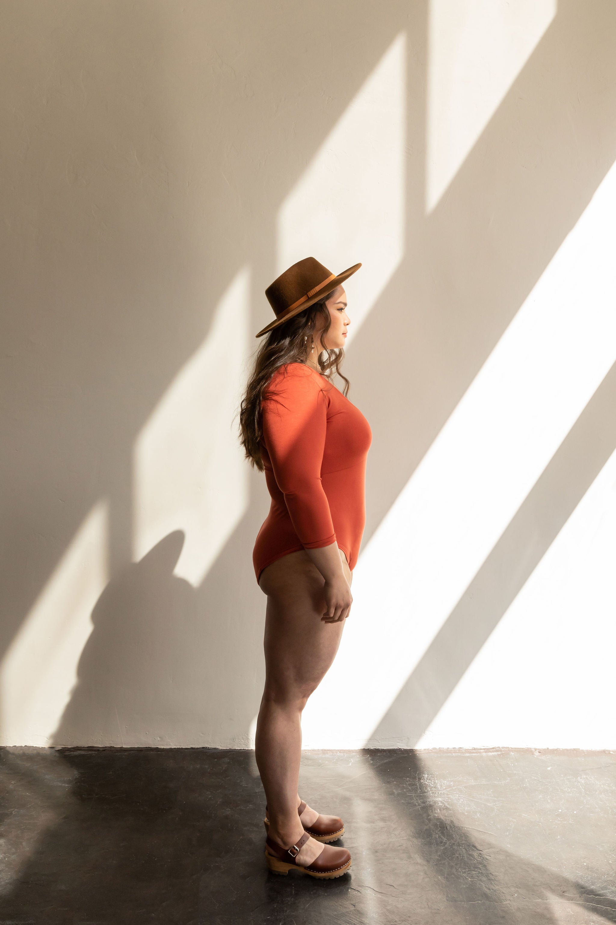 Elysian Bodysuit - Printed Pattern