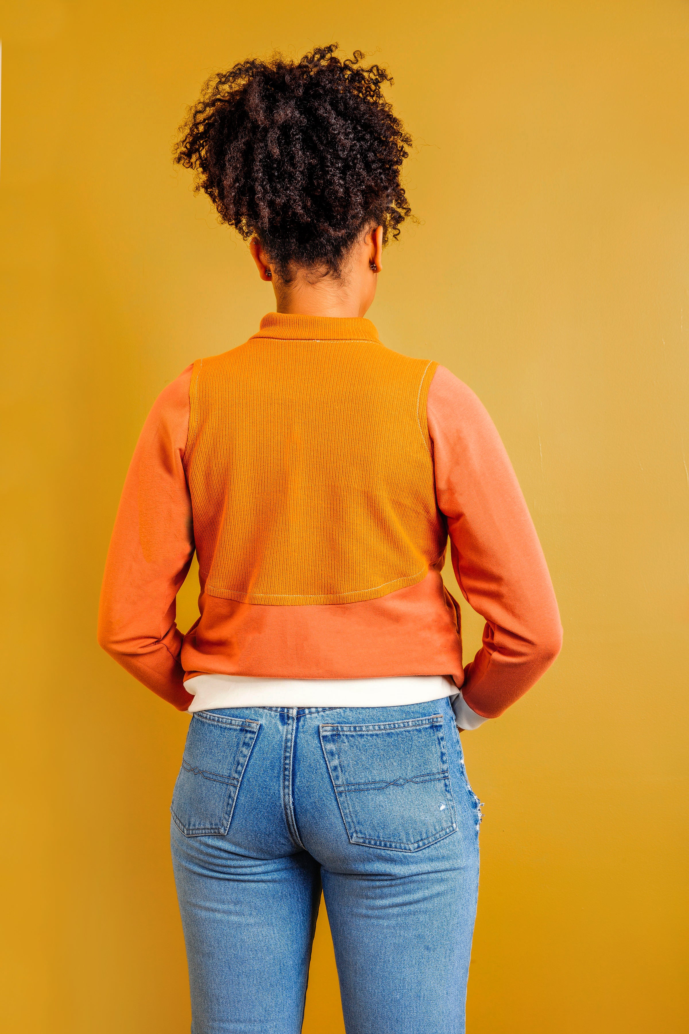 Arlo Track Jacket - Printed Pattern