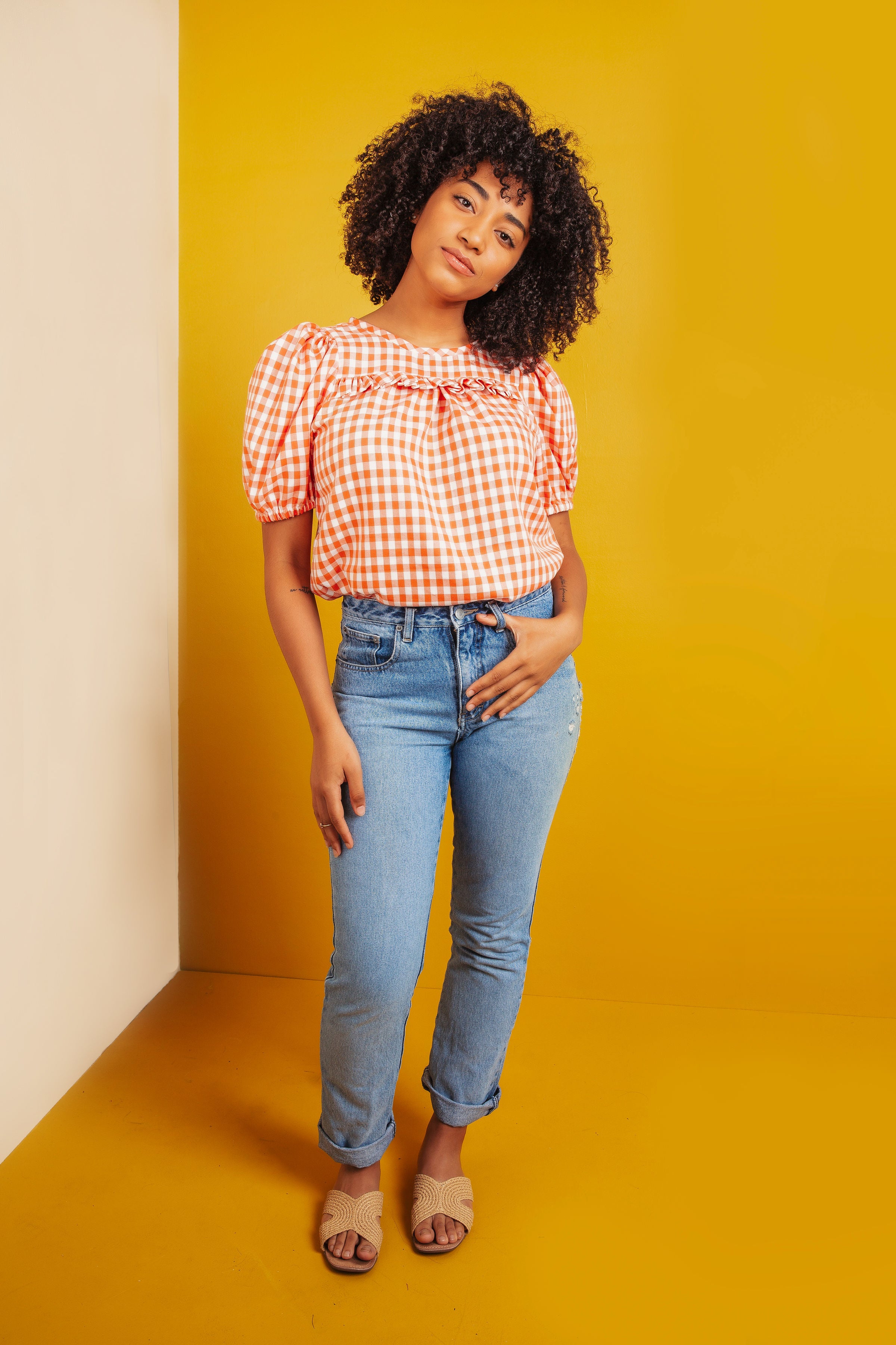 Sagebrush Top - PDF Pattern