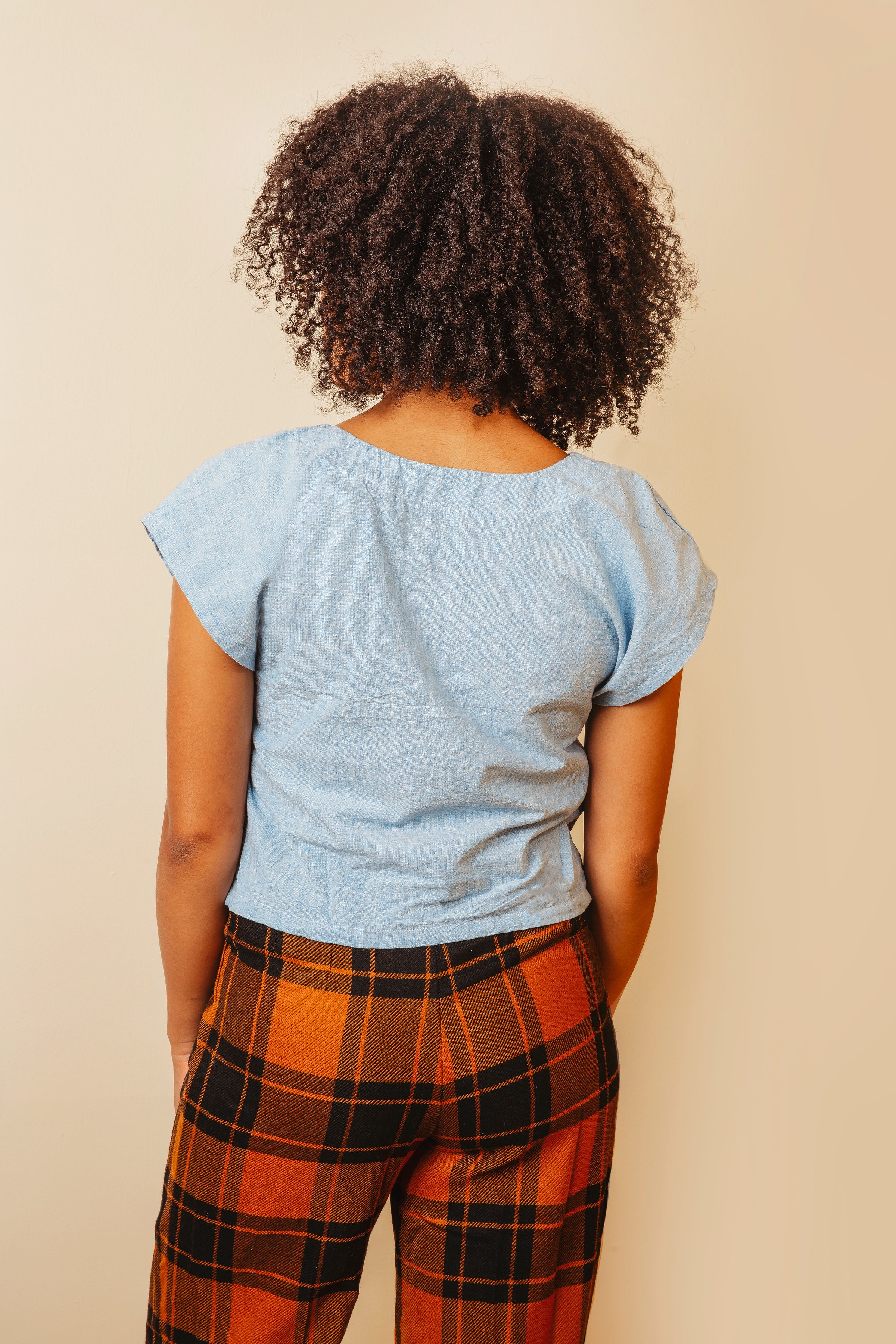 Square Neck Top - PDF Pattern