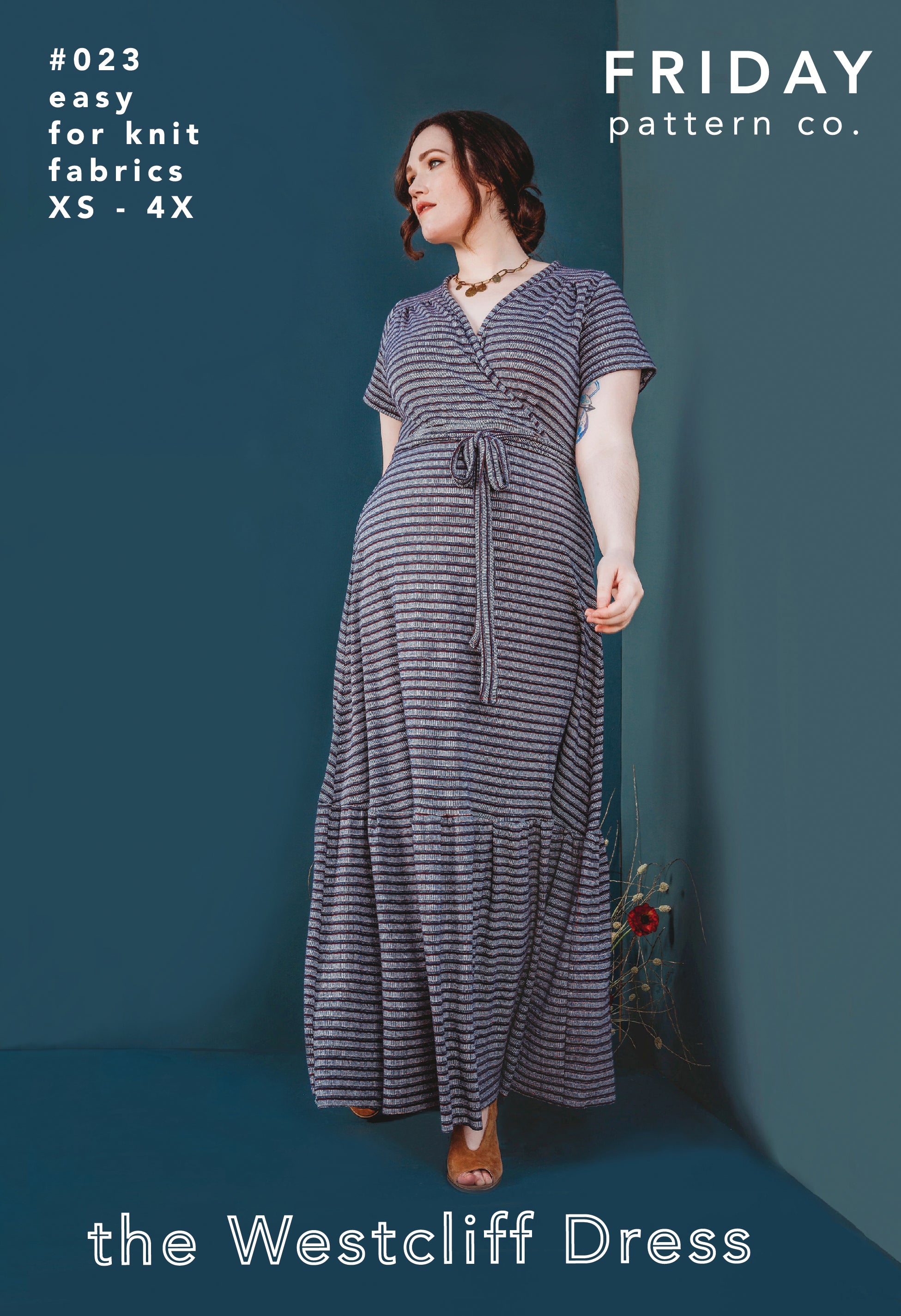 The Westcliff Dress - Printed Pattern