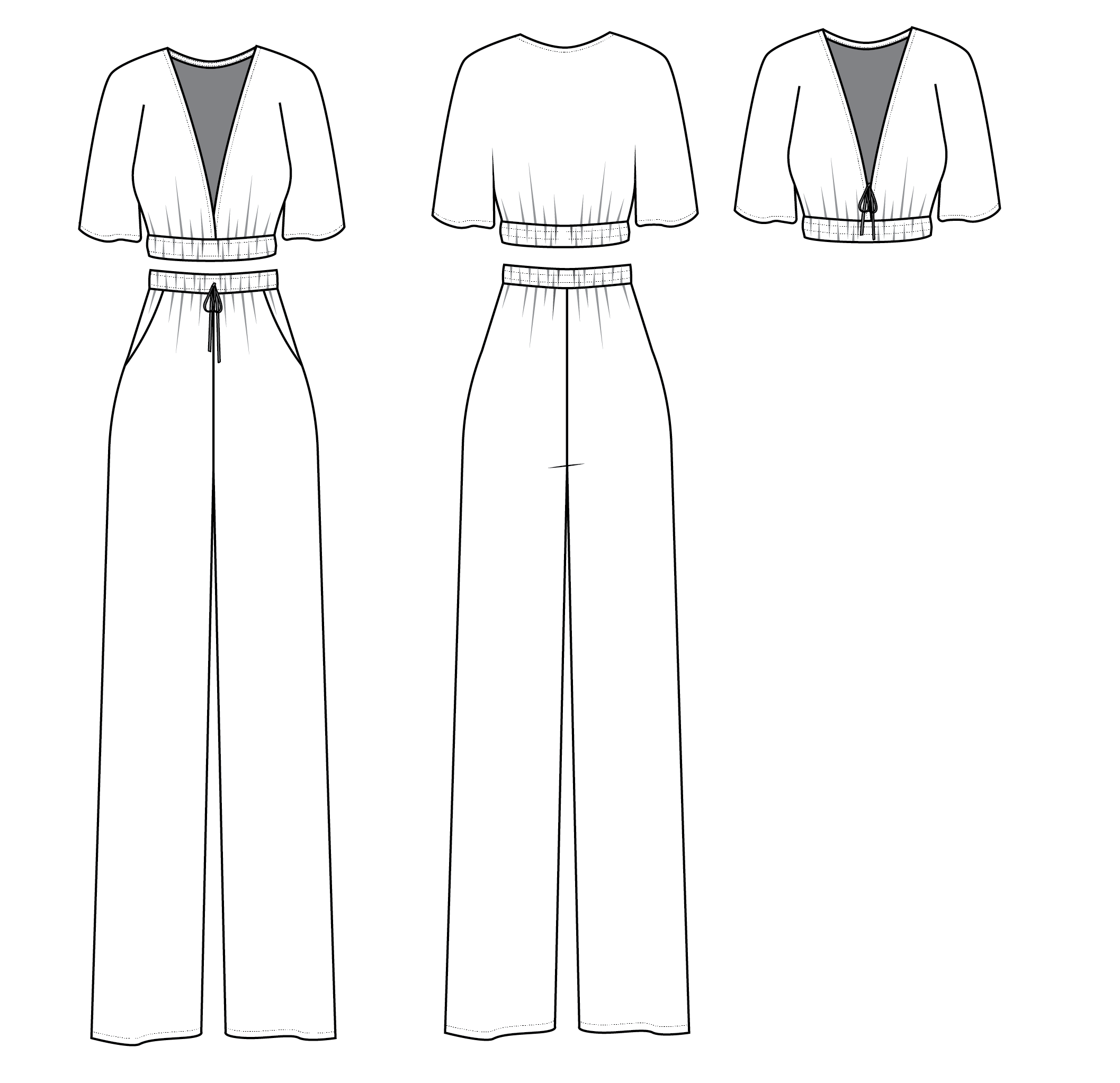Saguaro Set - Printed Pattern