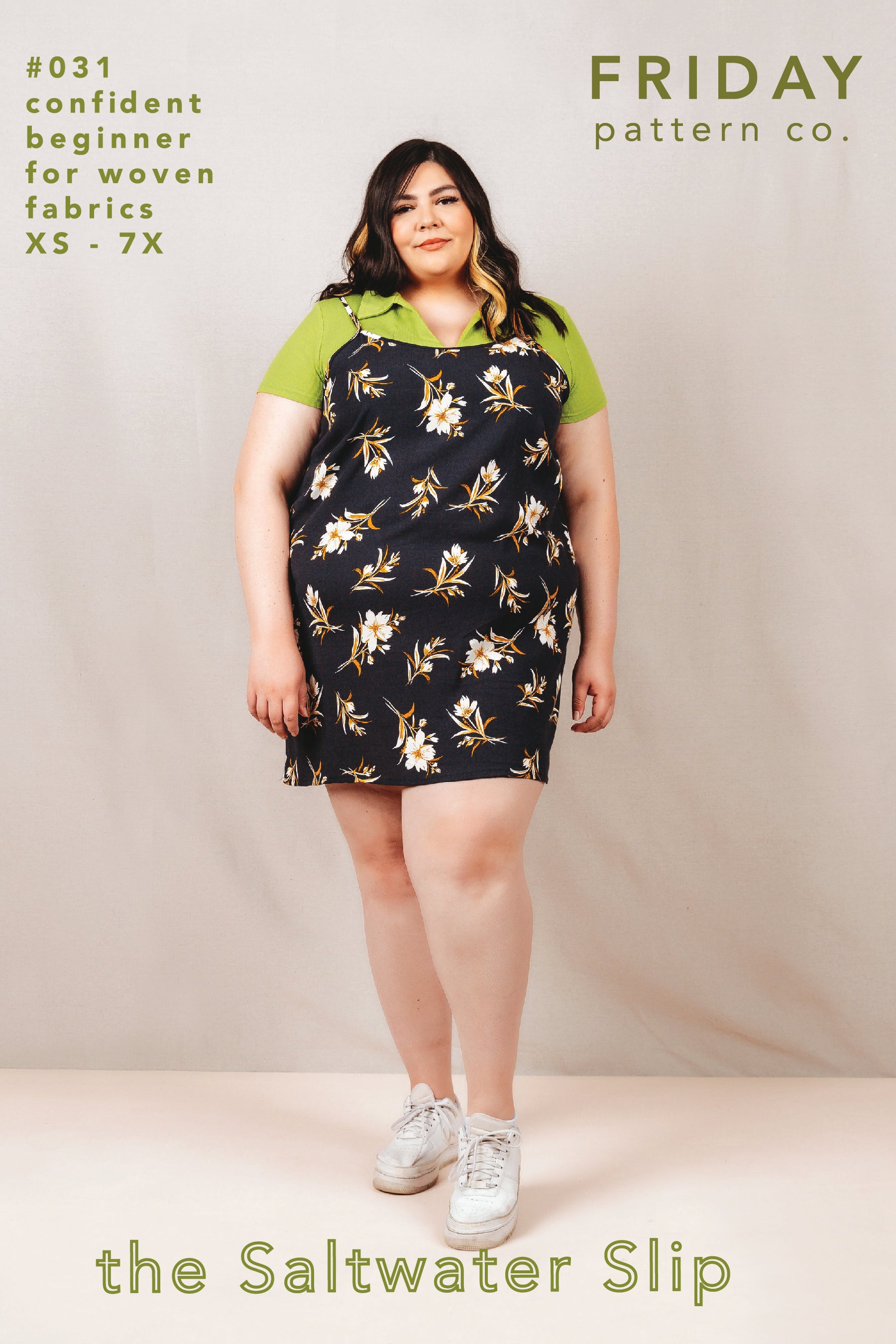 Bernadette Skirt Pattern - Sizes XS-7X (up to 63 hip)