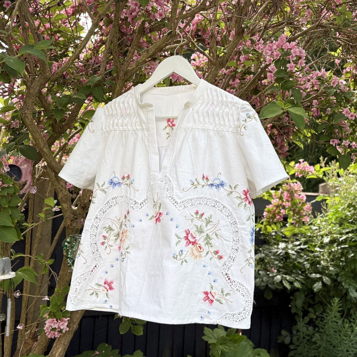 Pin Tucks Canyon Top Sewing Hack