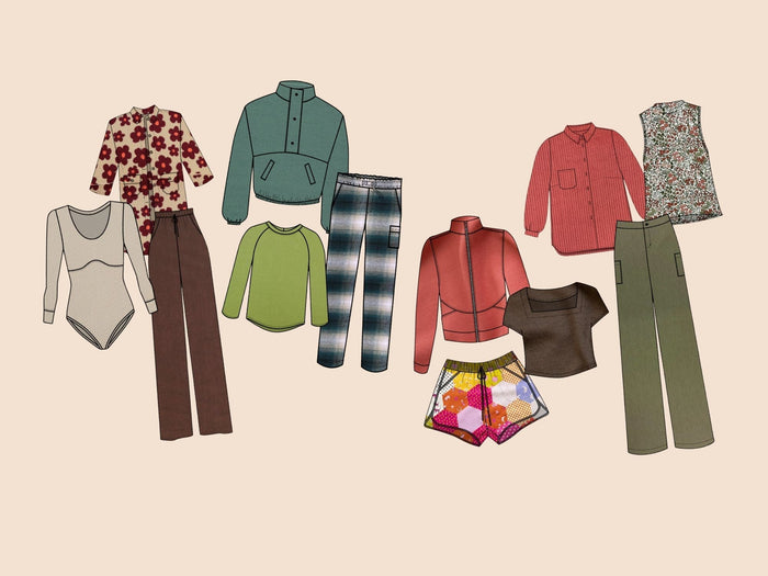 Co Style Pattern Cozy Sewing Patterns
