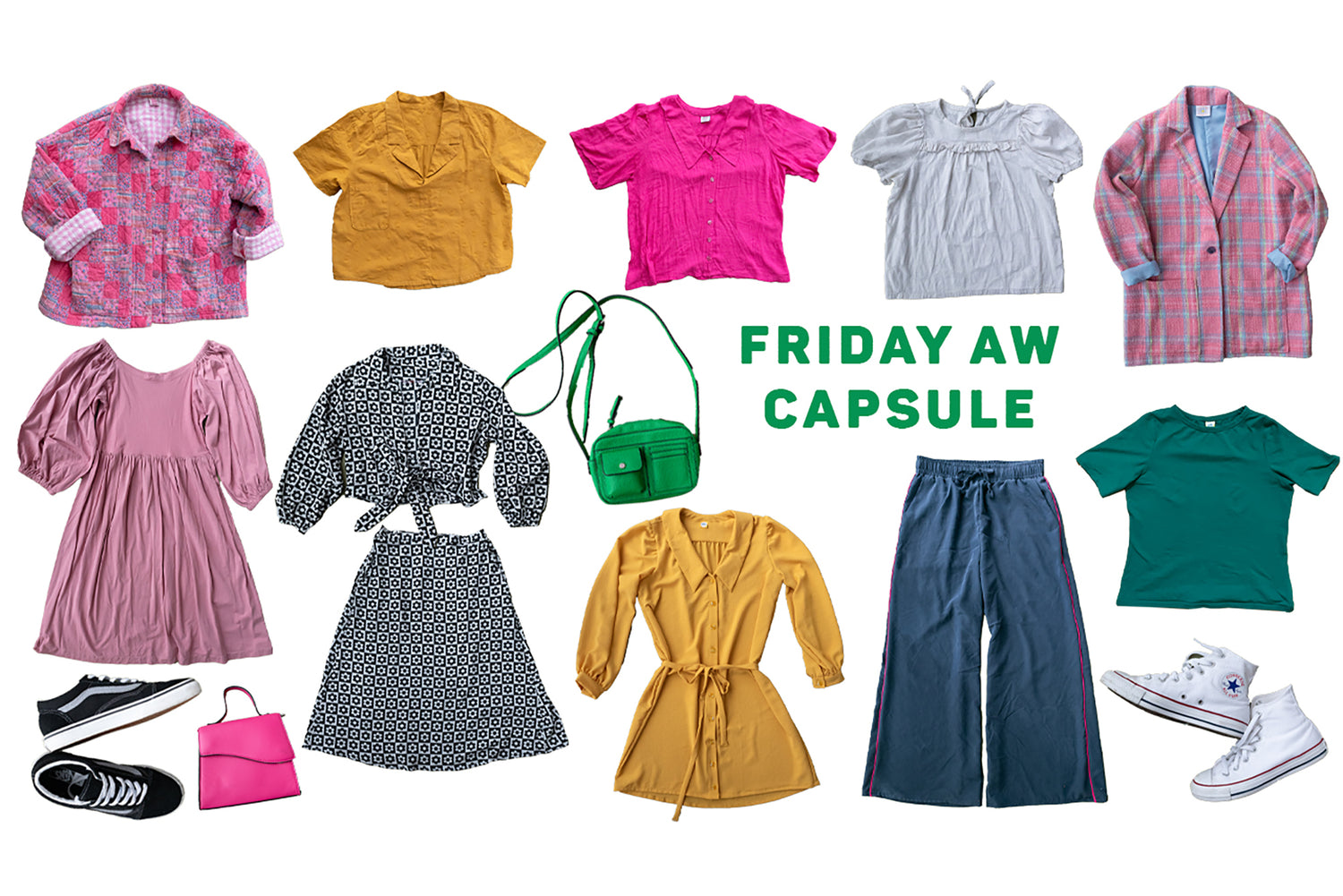 Friday Pattern Company A/W Capsule Me-Made Wardrobe