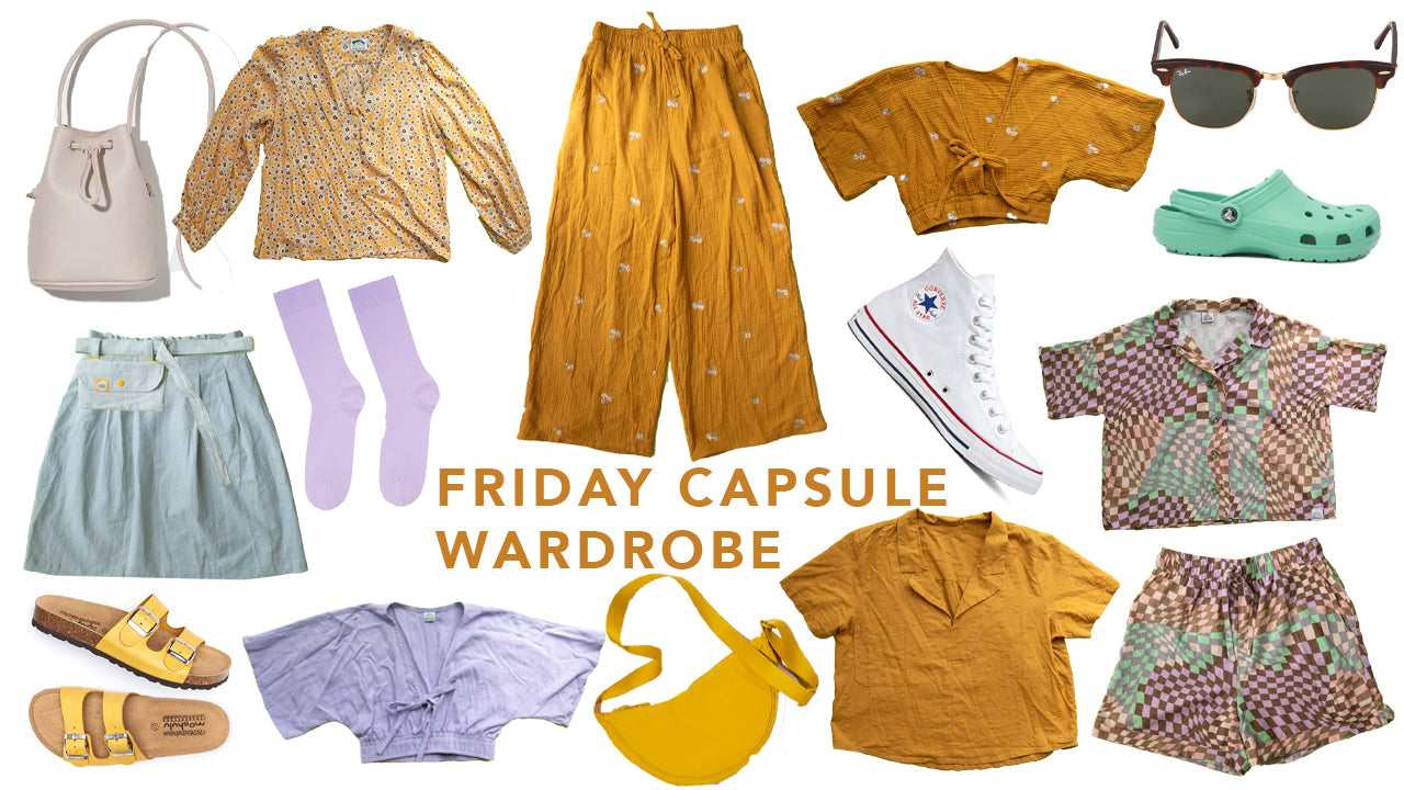 Friday Pattern Company Capsule Me-Made Wardrobe