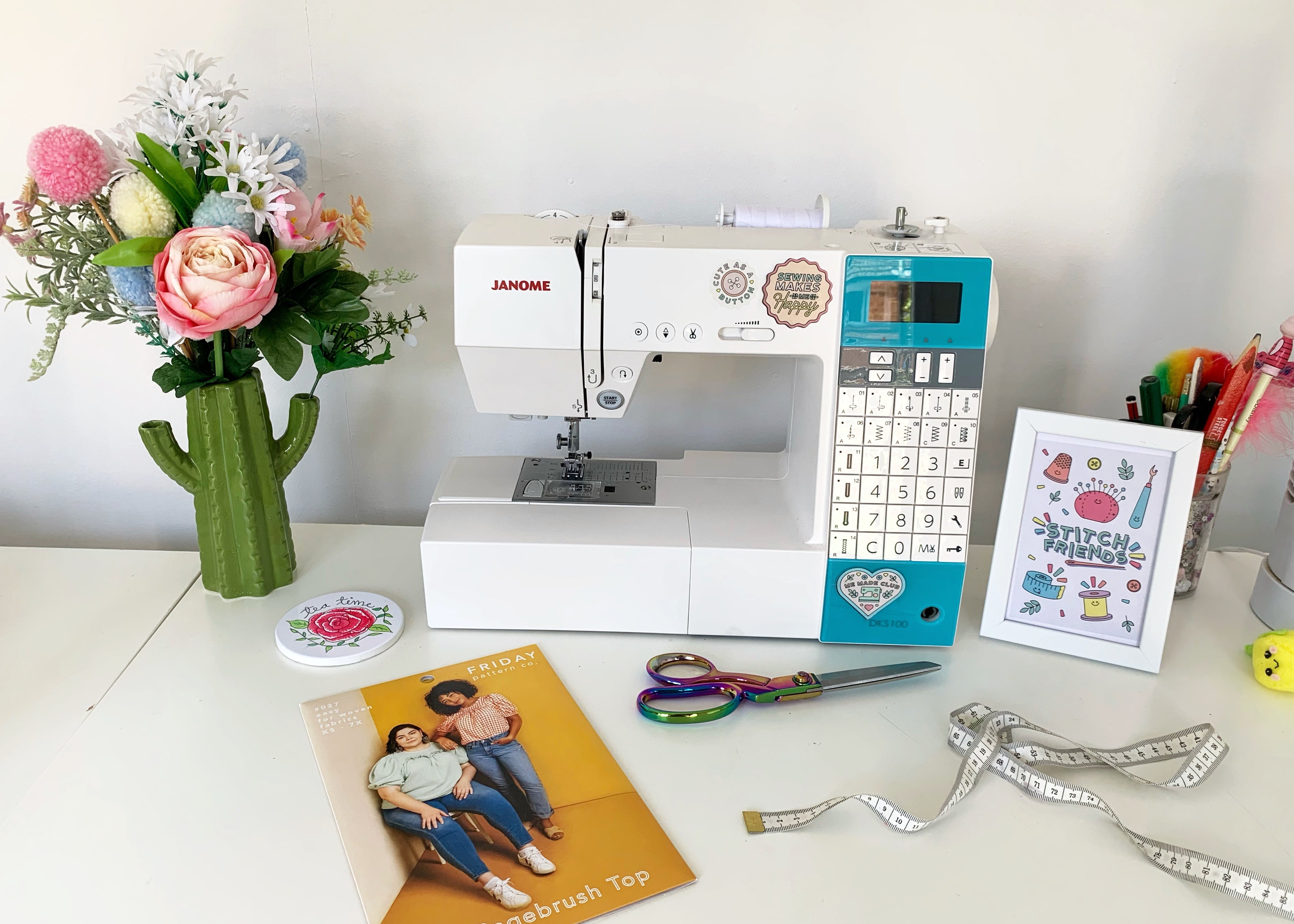 Mindfulness Sewing Tips
