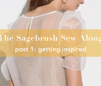 Sagebrush Sewalong Post 1: Getting Inspired