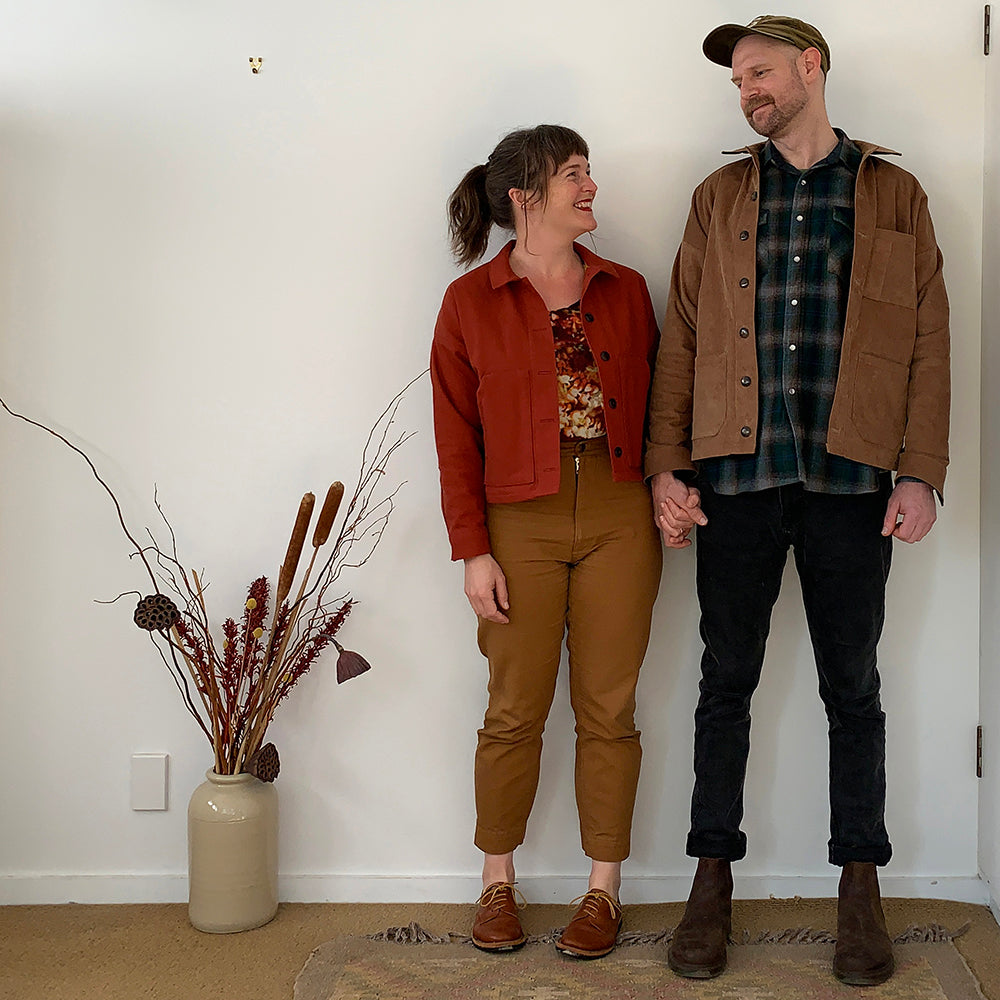 Guest Post: Mismatched-Team-Couple Ilford Jackets by Gabrielle