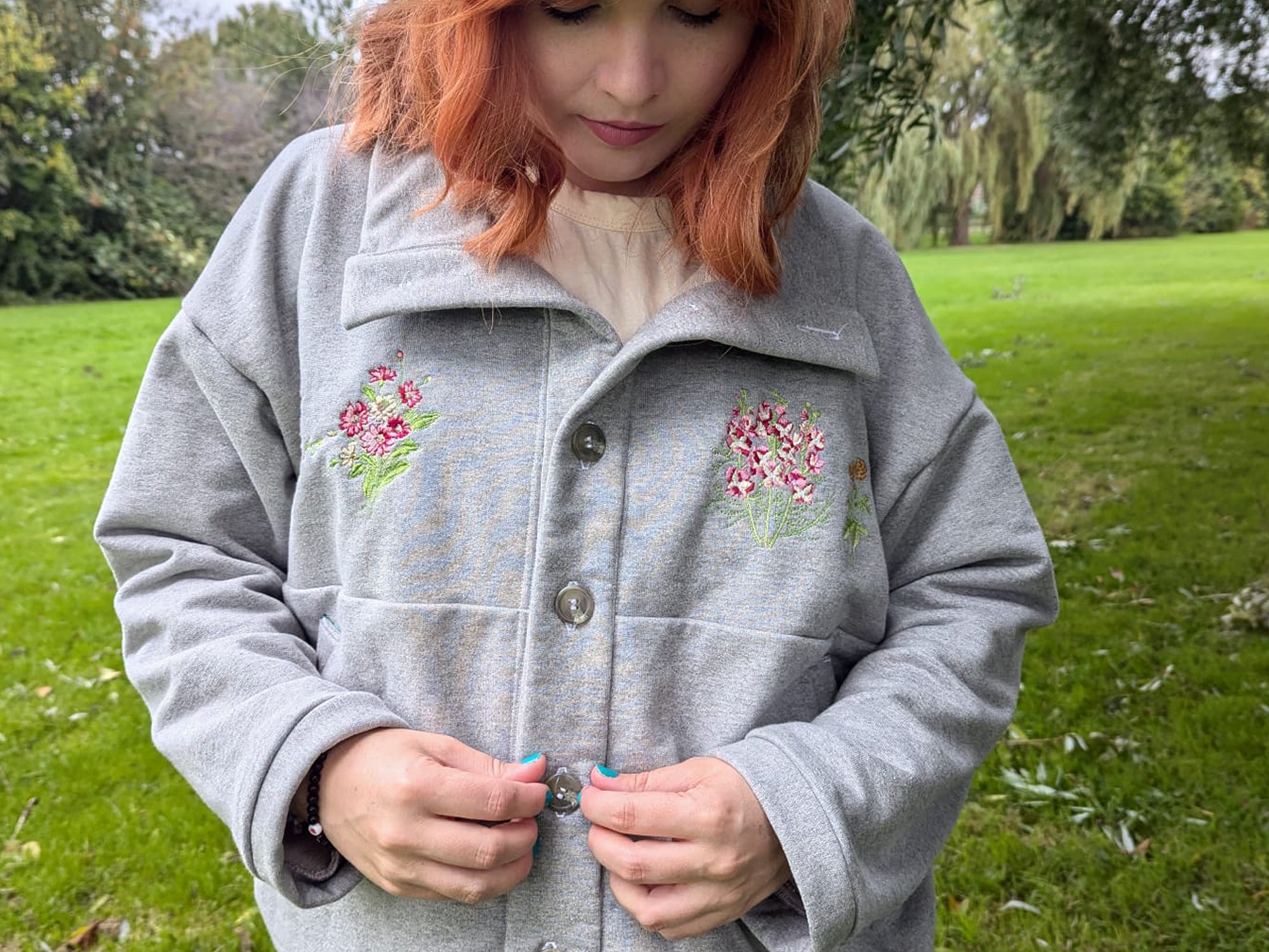 Pogonip Pullover Button Up Front Sewing Hack