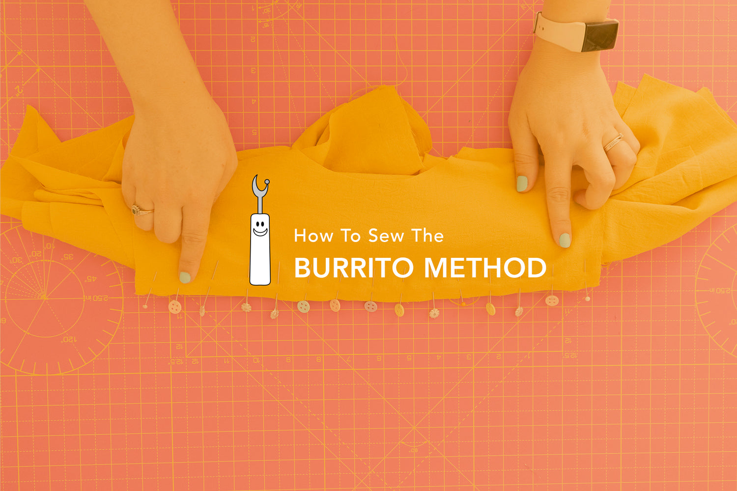 How to sew the Burrito Method