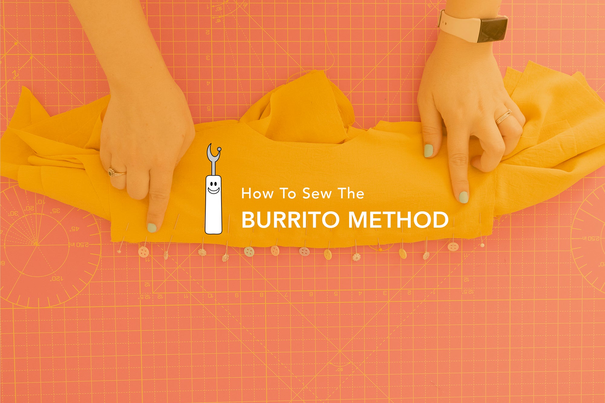 How to sew the Burrito Method