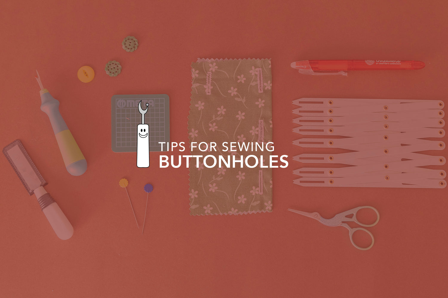 Tips For Sewing Machine Buttonholes On Woven Fabrics