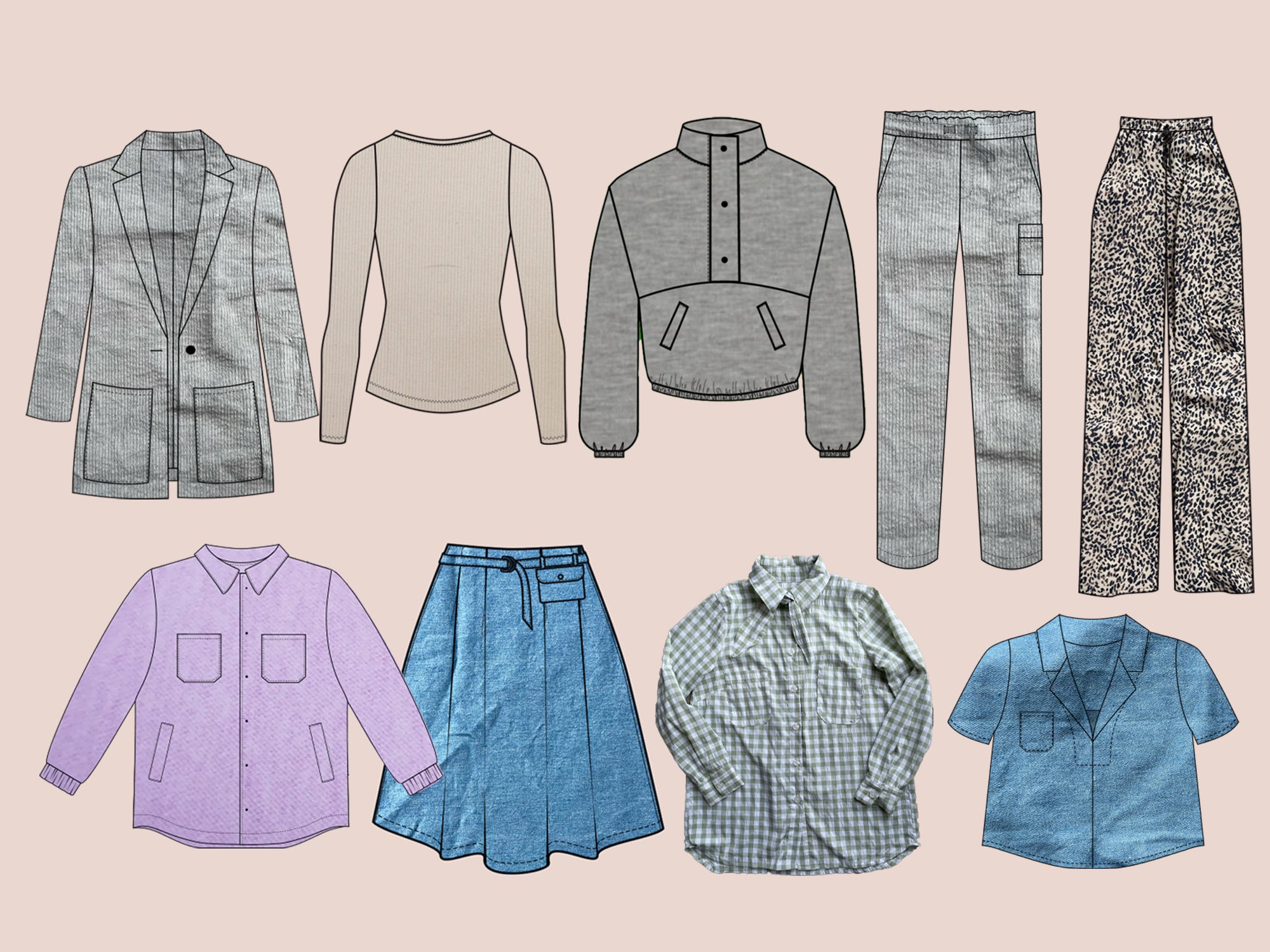 Friday Fall Winter Capsule Wardrobe