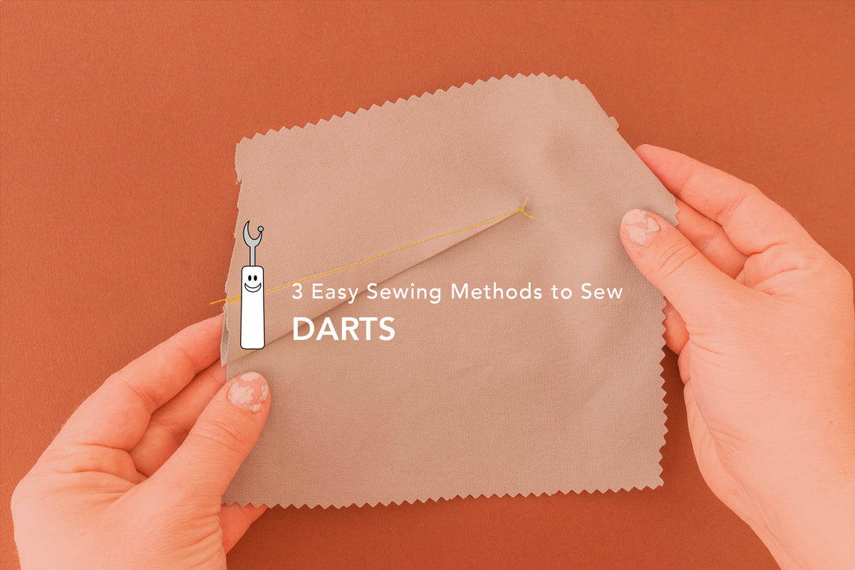 Darts Pattern 3 Easy Sewing Methods to sew Darts & sewing tips