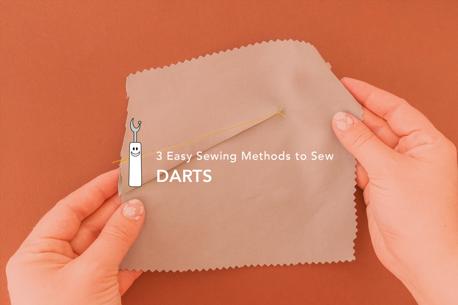 3 Easy Sewing Methods to sew Darts & sewing tips