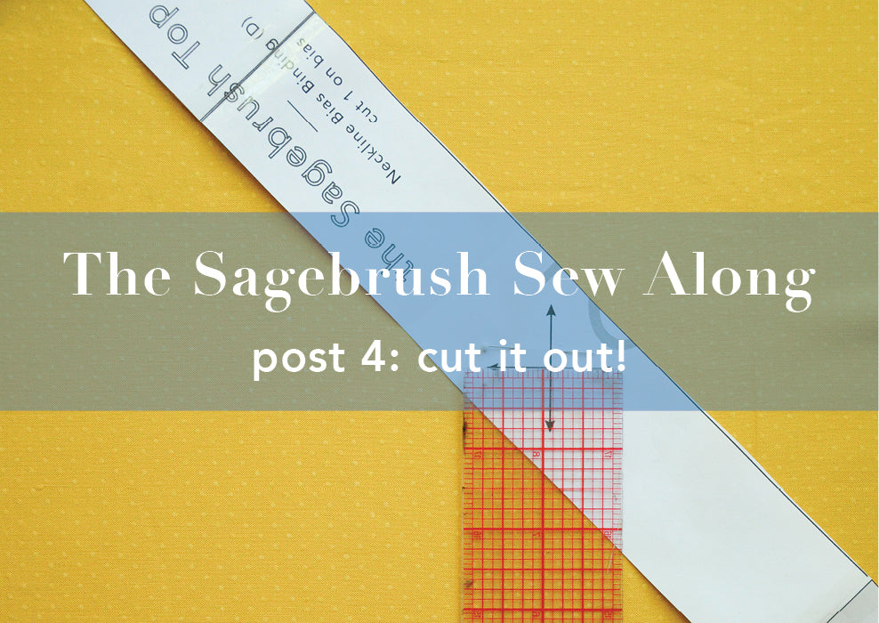 Sagebrush Sewalong Post 4: Cut it out!
