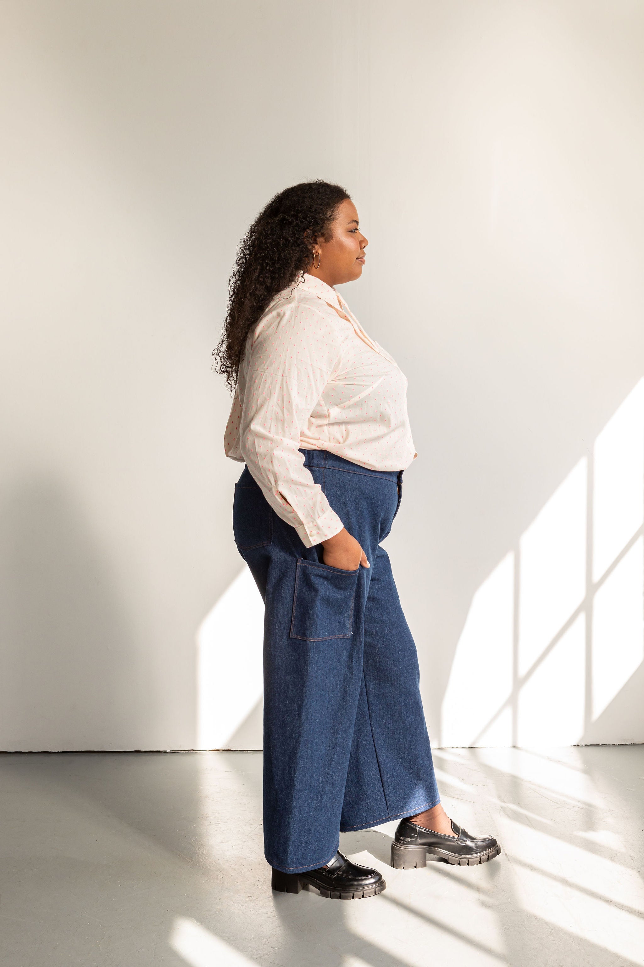Butano Button Up - PDF Pattern